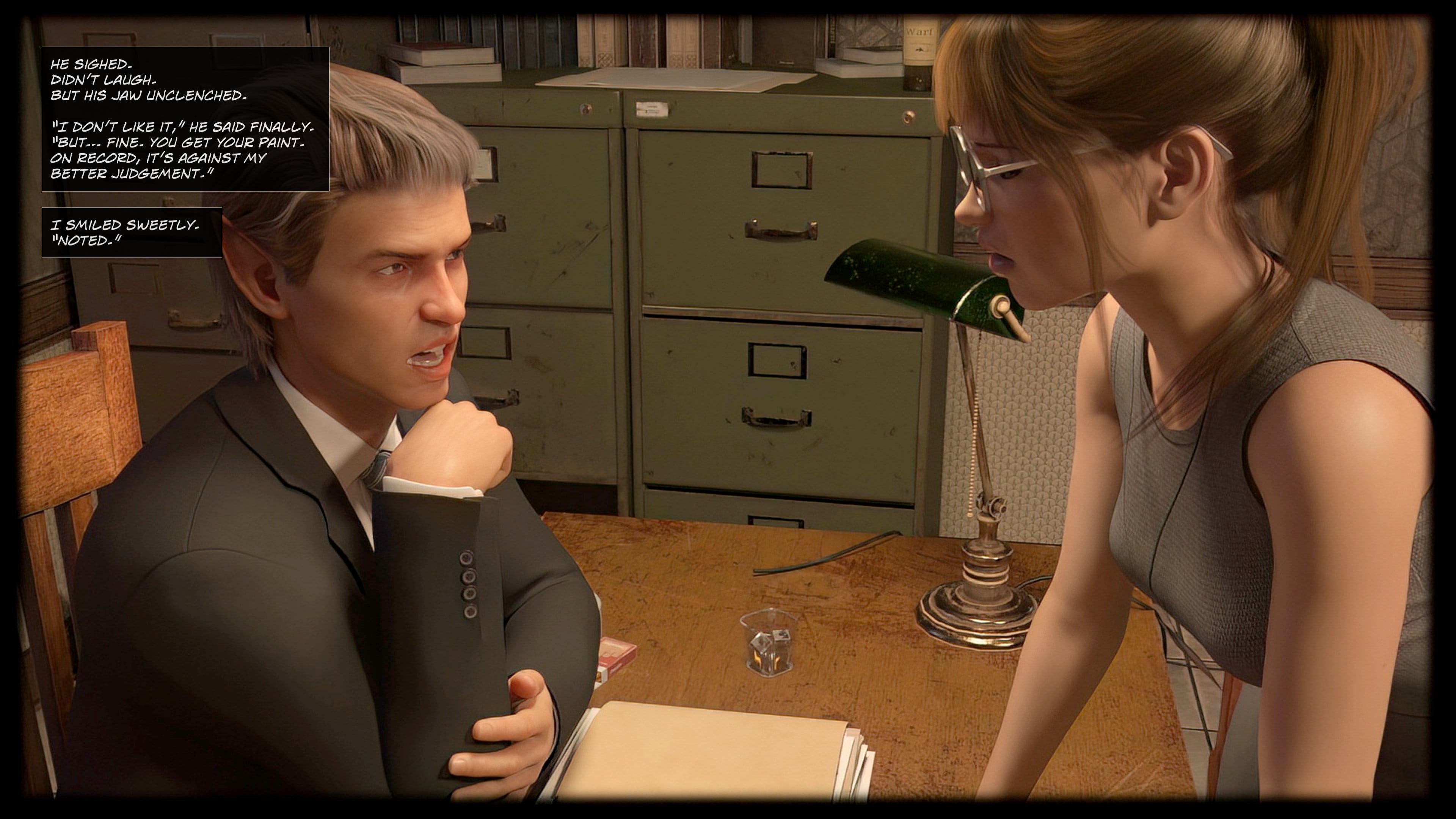 Jinx – Fantasyland [Sexy3DComics | Gonzo] Chapter Fantasyland [Sexy3DComics | Gonzo] – 2 Page 29