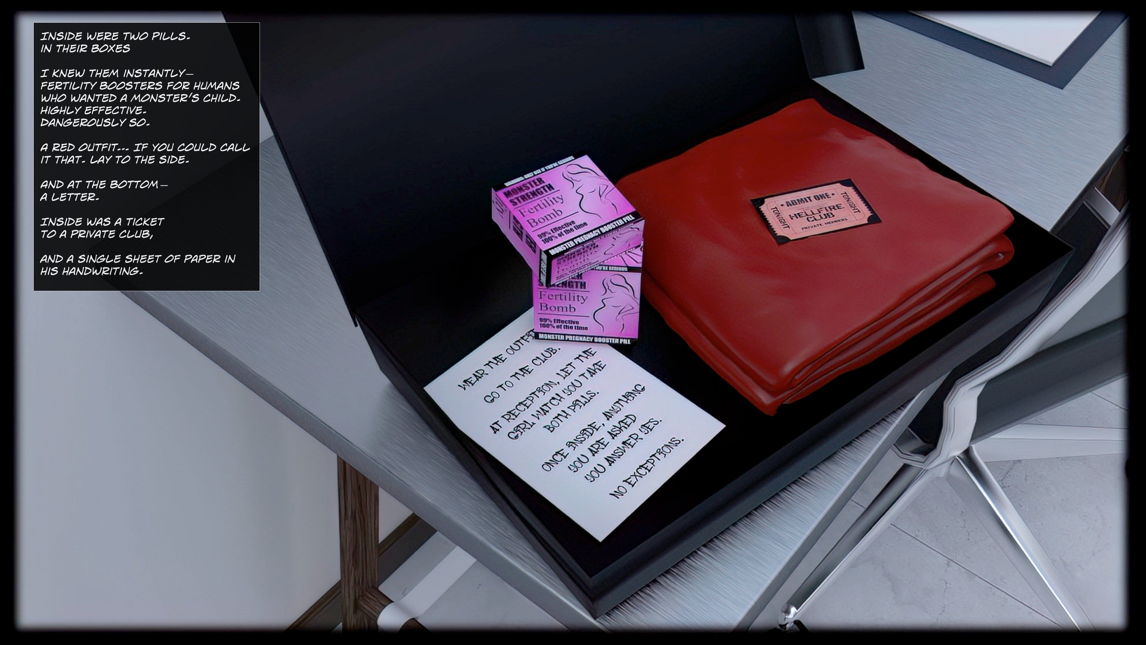 Jinx – Fantasyland [Sexy3DComics | Gonzo] Chapter Fantasyland [Sexy3DComics | Gonzo] – 2 Page 32