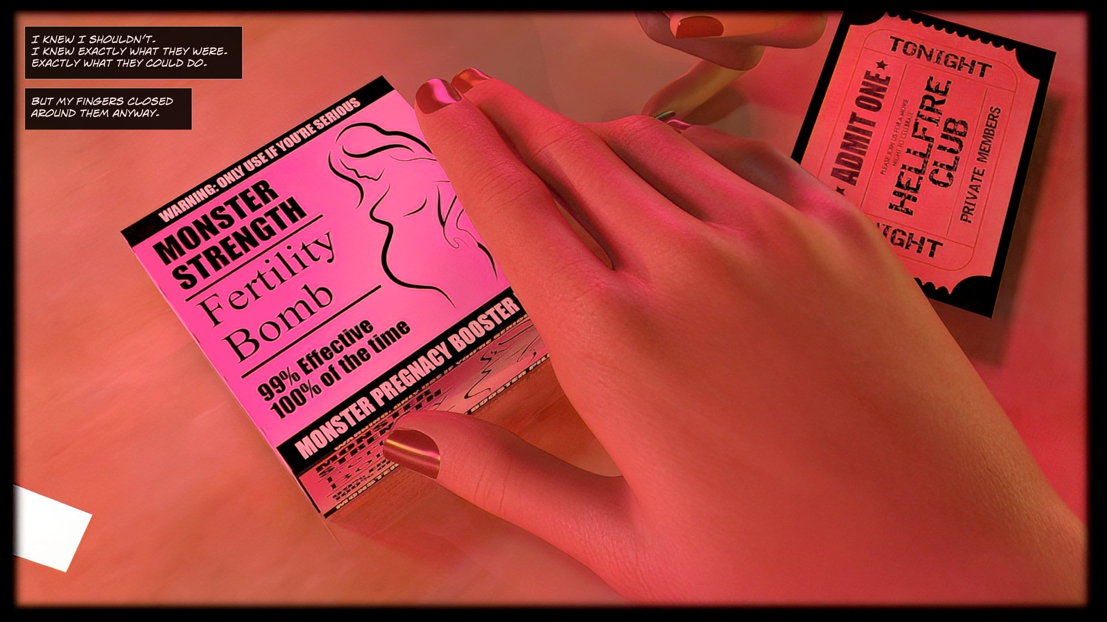 Jinx – Fantasyland [Sexy3DComics | Gonzo] Chapter Fantasyland [Sexy3DComics | Gonzo] – 2 Page 40