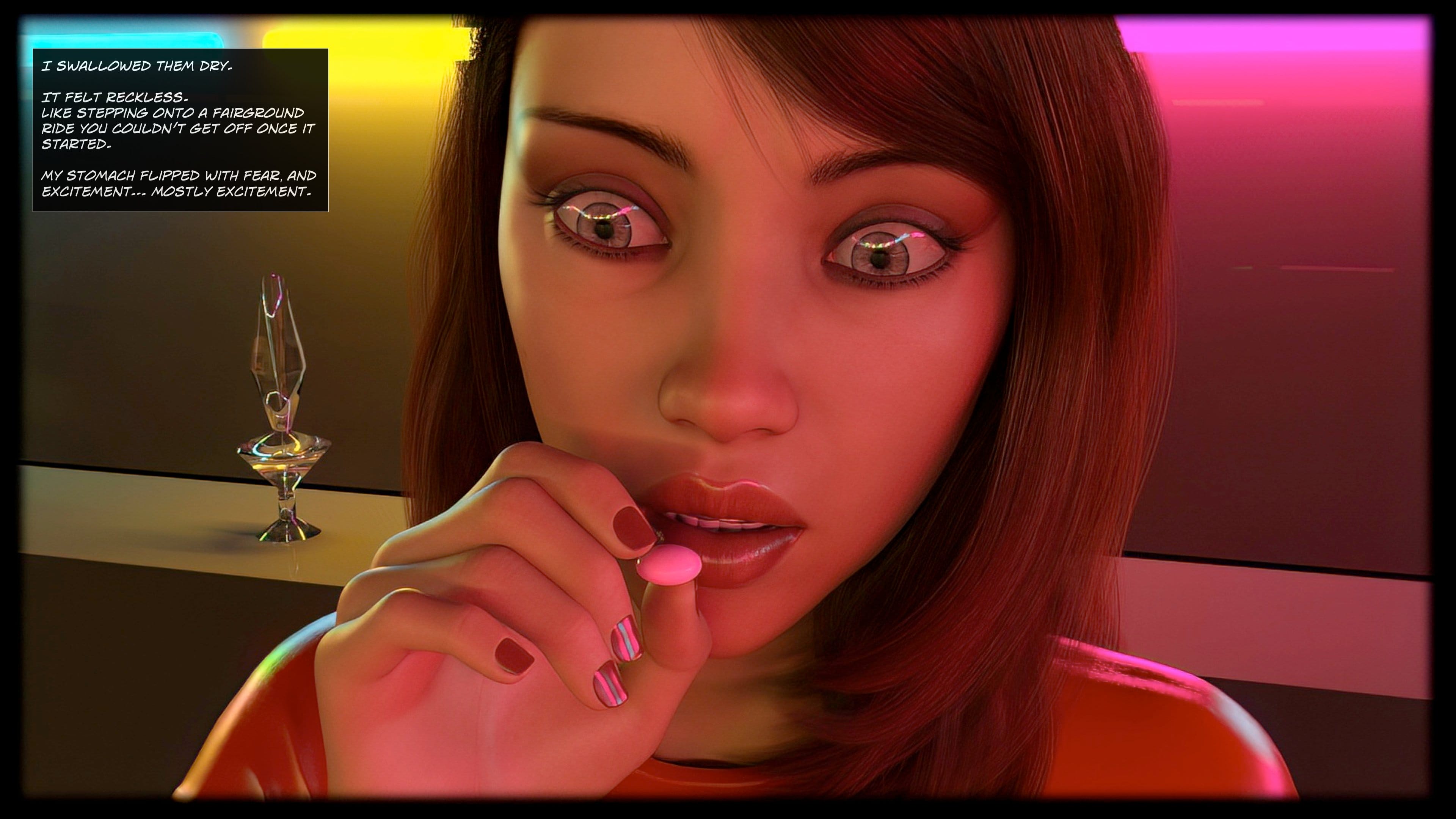 Jinx – Fantasyland [Sexy3DComics | Gonzo] Chapter Fantasyland [Sexy3DComics | Gonzo] – 2 Page 41