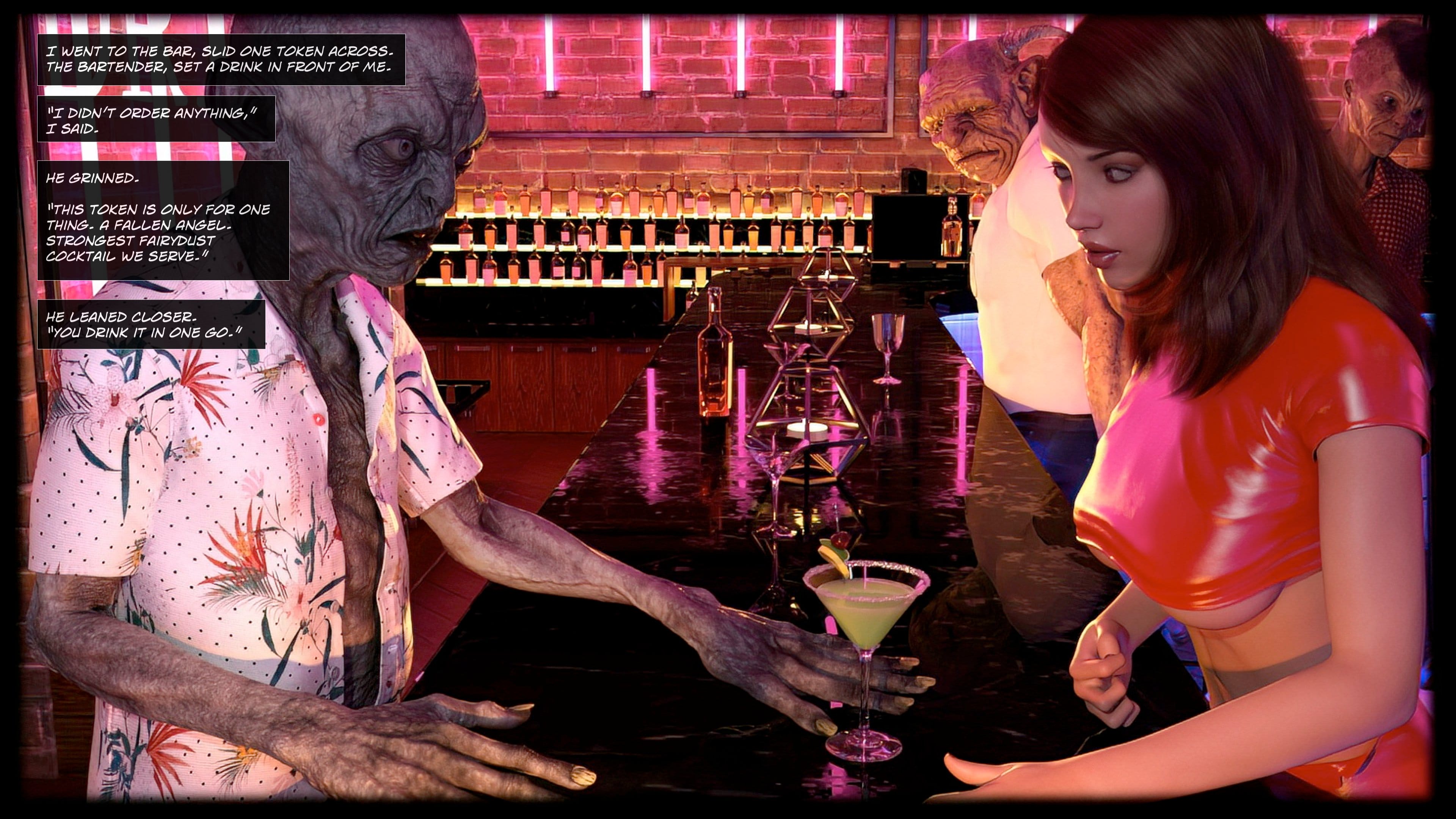 Jinx – Fantasyland [Sexy3DComics | Gonzo] Chapter Fantasyland [Sexy3DComics | Gonzo] – 2 Page 45