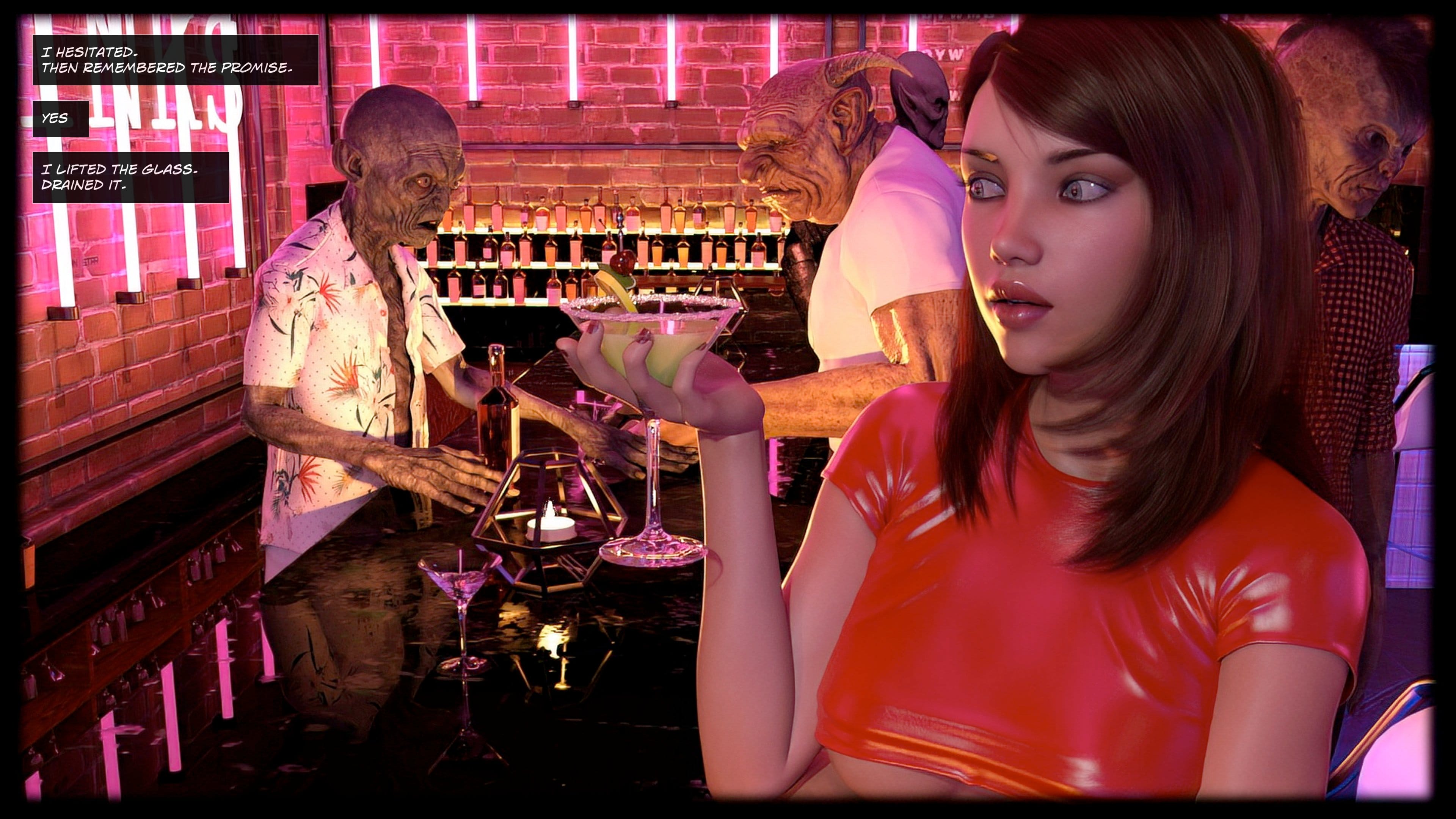 Jinx – Fantasyland [Sexy3DComics | Gonzo] Chapter Fantasyland [Sexy3DComics | Gonzo] – 2 Page 46