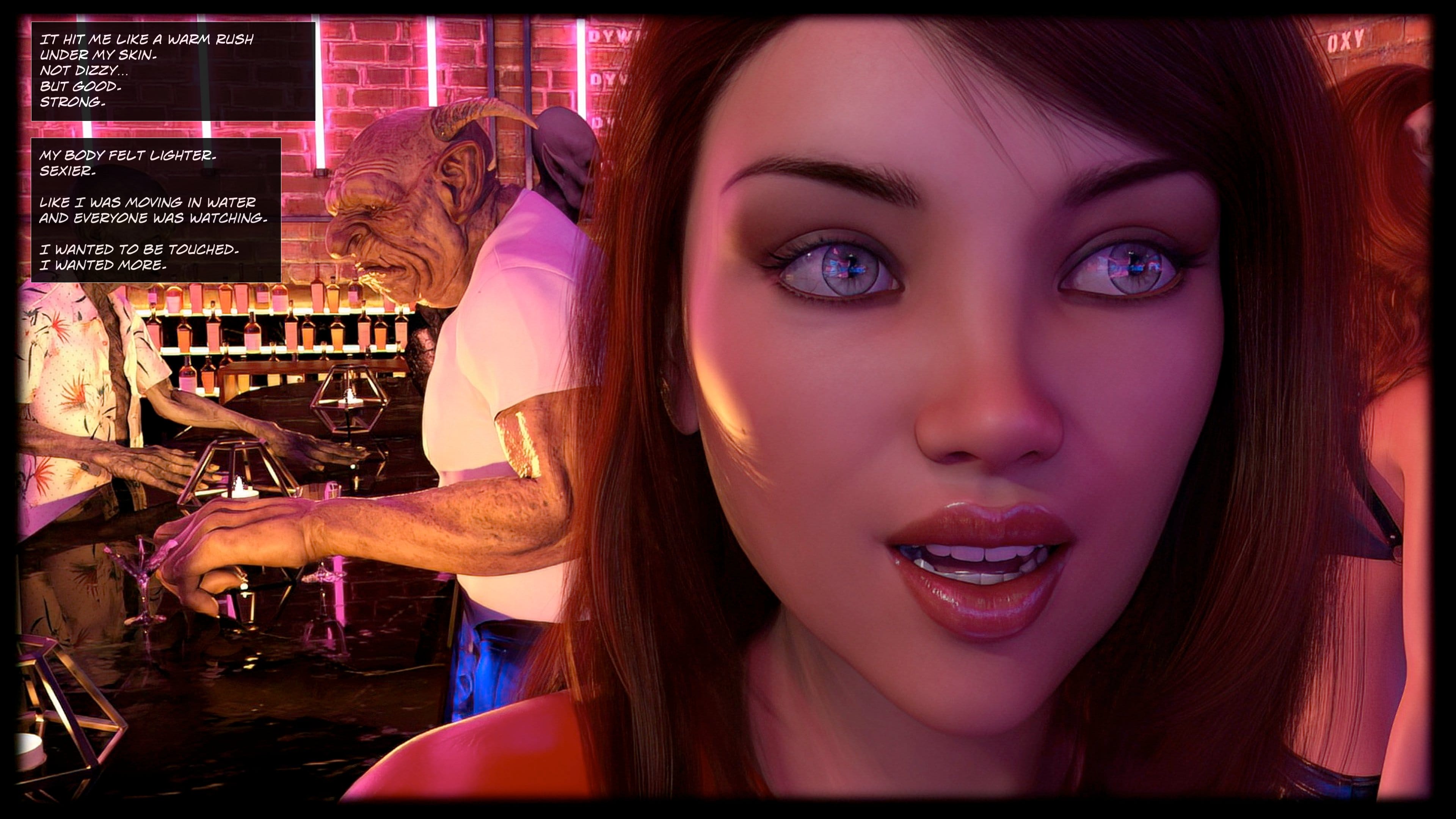 Jinx – Fantasyland [Sexy3DComics | Gonzo] Chapter Fantasyland [Sexy3DComics | Gonzo] – 2 Page 47