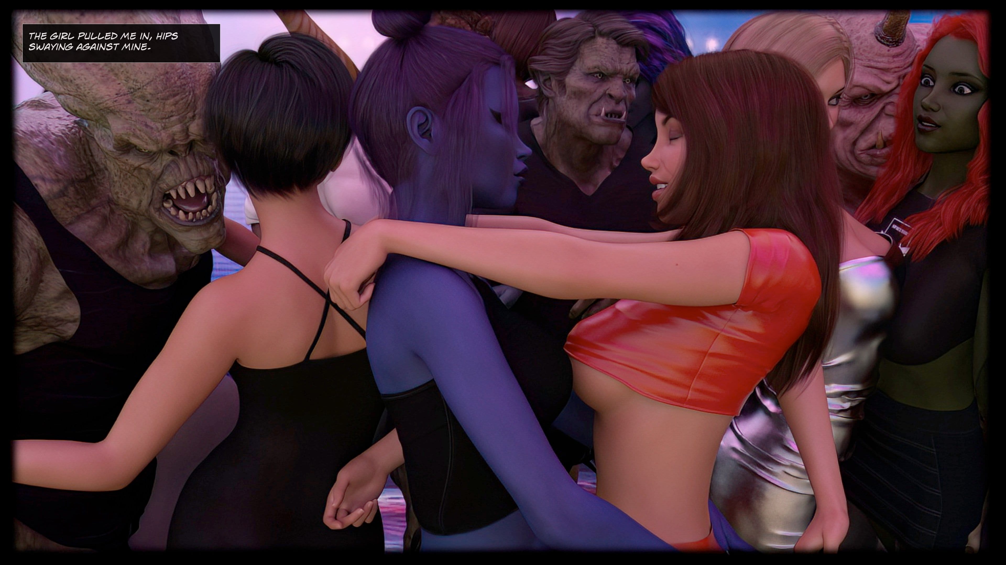 Jinx – Fantasyland [Sexy3DComics | Gonzo] Chapter Fantasyland [Sexy3DComics | Gonzo] – 2 Page 50