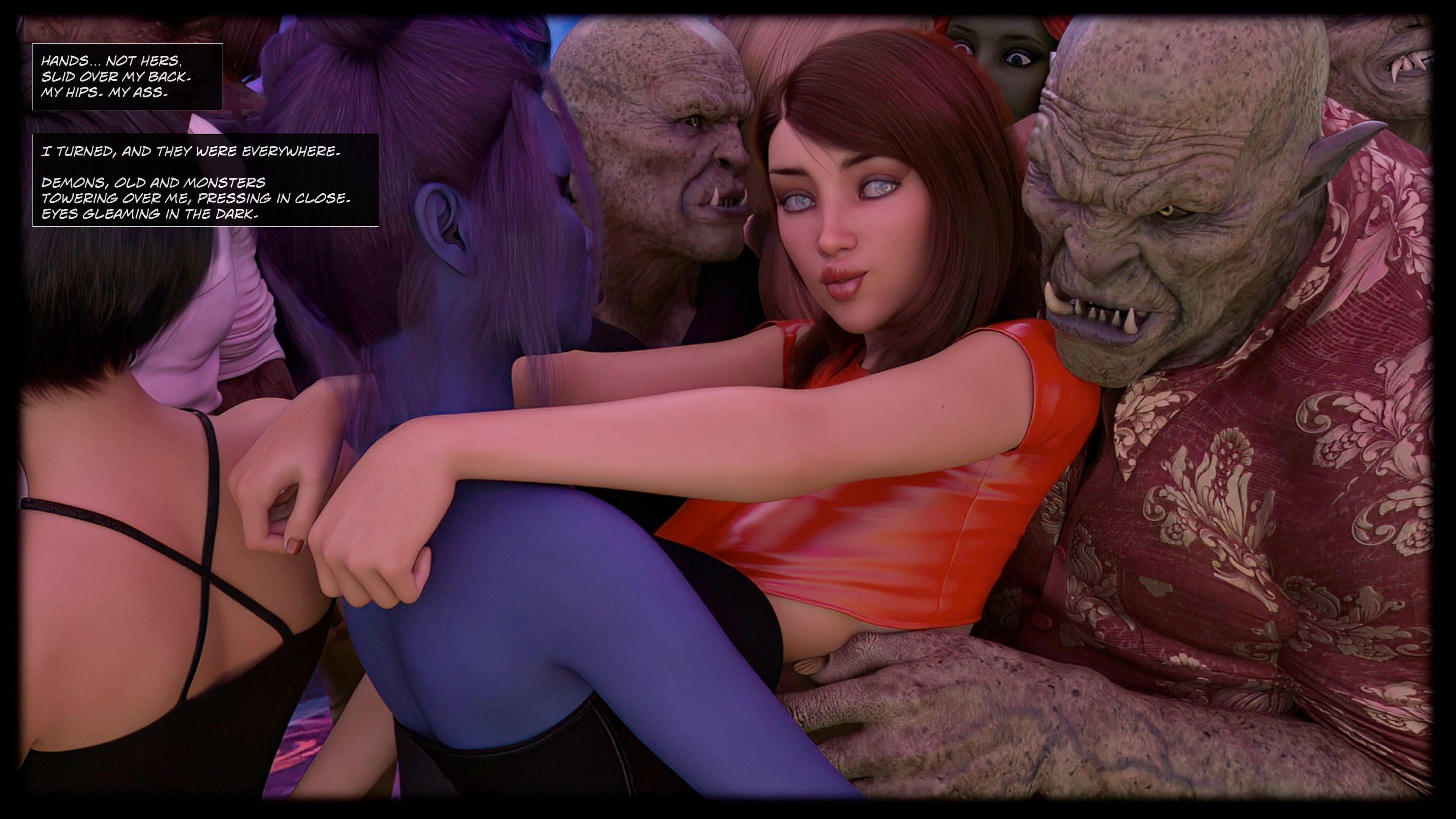 Jinx – Fantasyland [Sexy3DComics | Gonzo] Chapter Fantasyland [Sexy3DComics | Gonzo] – 2 Page 51