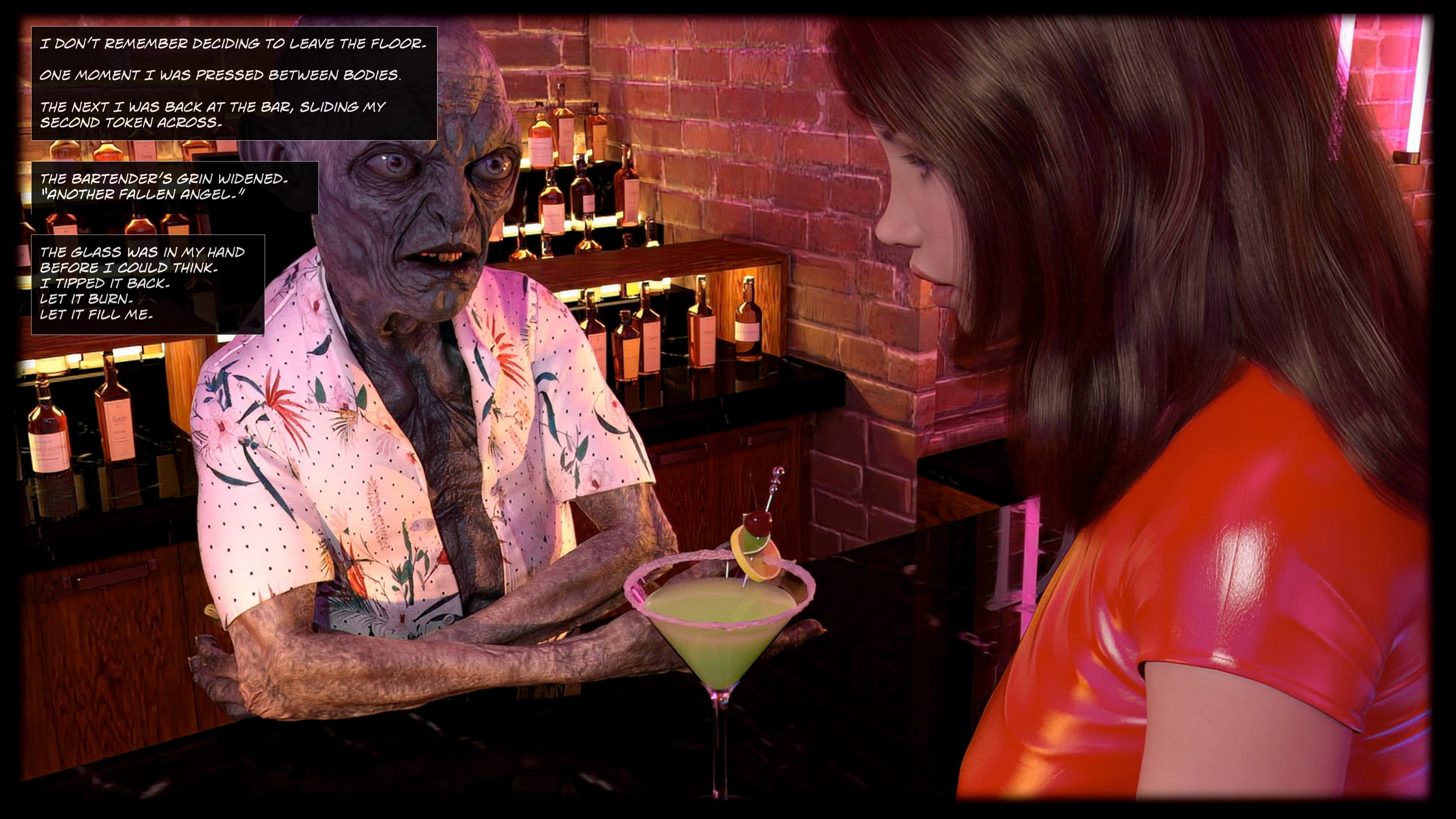 Jinx – Fantasyland [Sexy3DComics | Gonzo] Chapter Fantasyland [Sexy3DComics | Gonzo] – 2 Page 55