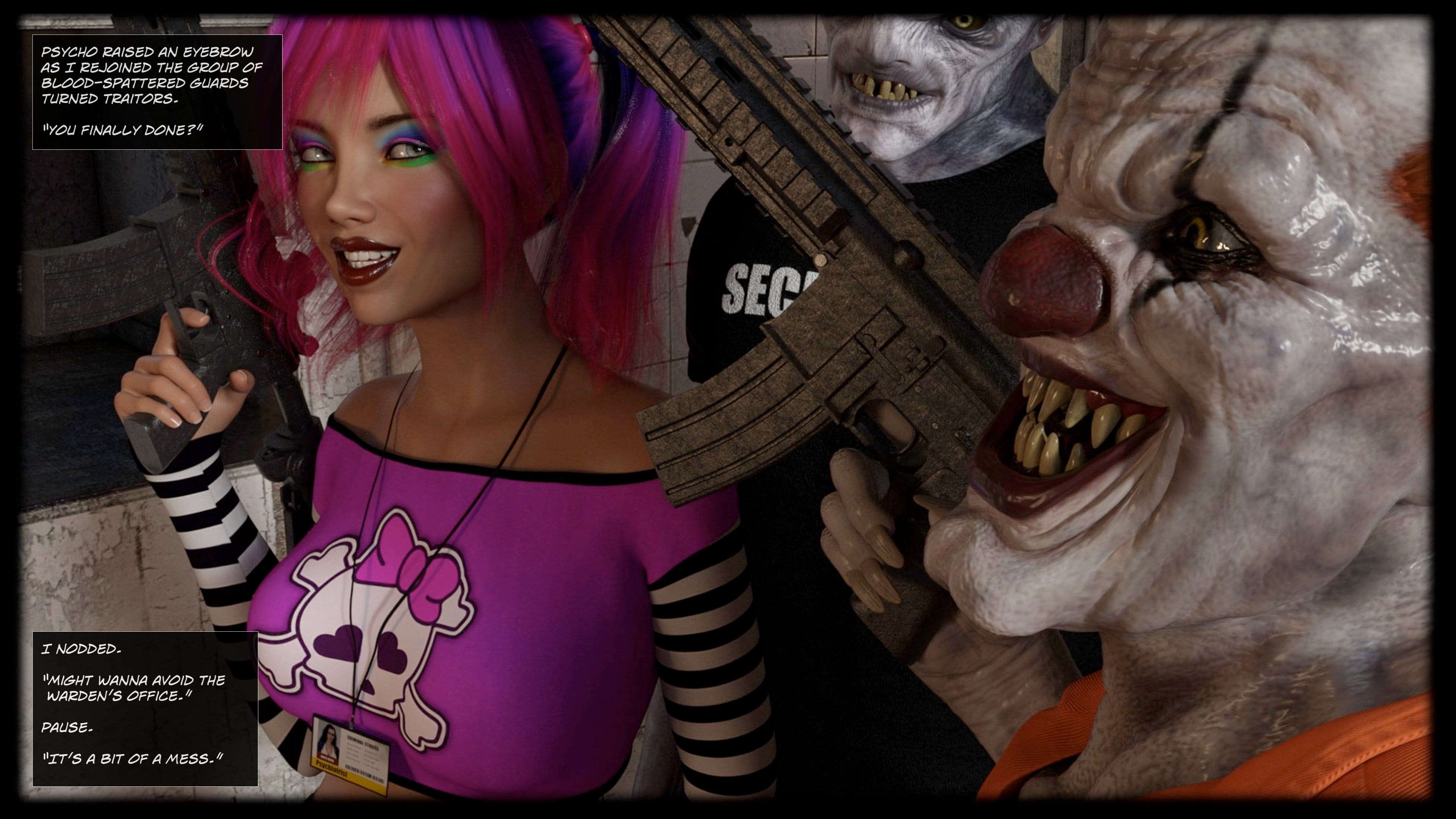 Jinx – Fantasyland [Sexy3DComics | Gonzo] Chapter Fantasyland [Sexy3DComics | Gonzo] – 3 Page 102