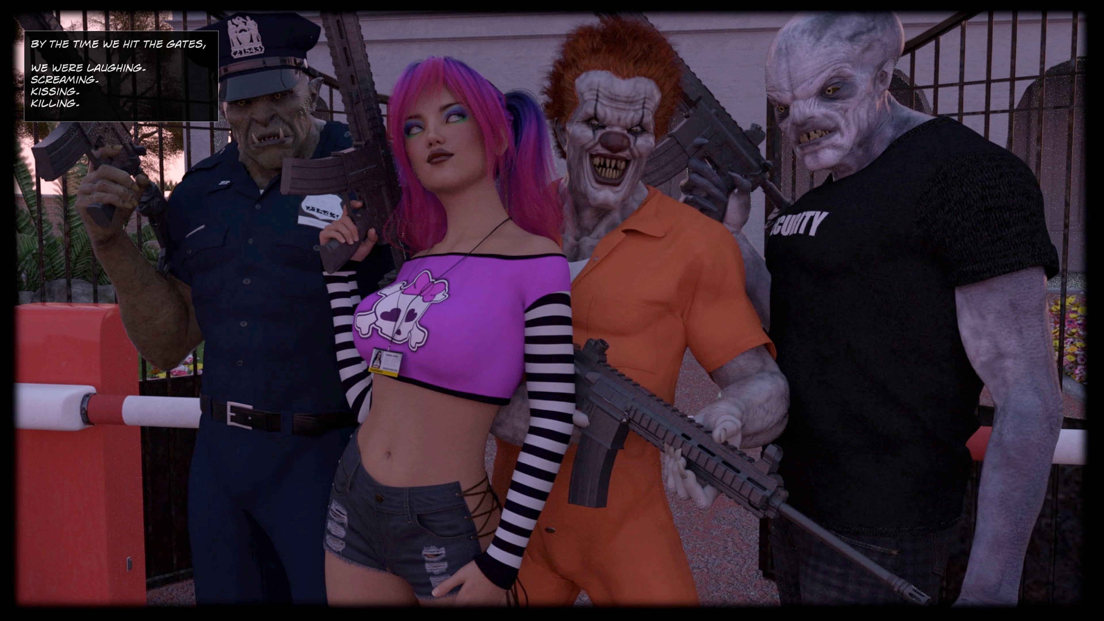 Jinx – Fantasyland [Sexy3DComics | Gonzo] Chapter Fantasyland [Sexy3DComics | Gonzo] – 3 Page 103