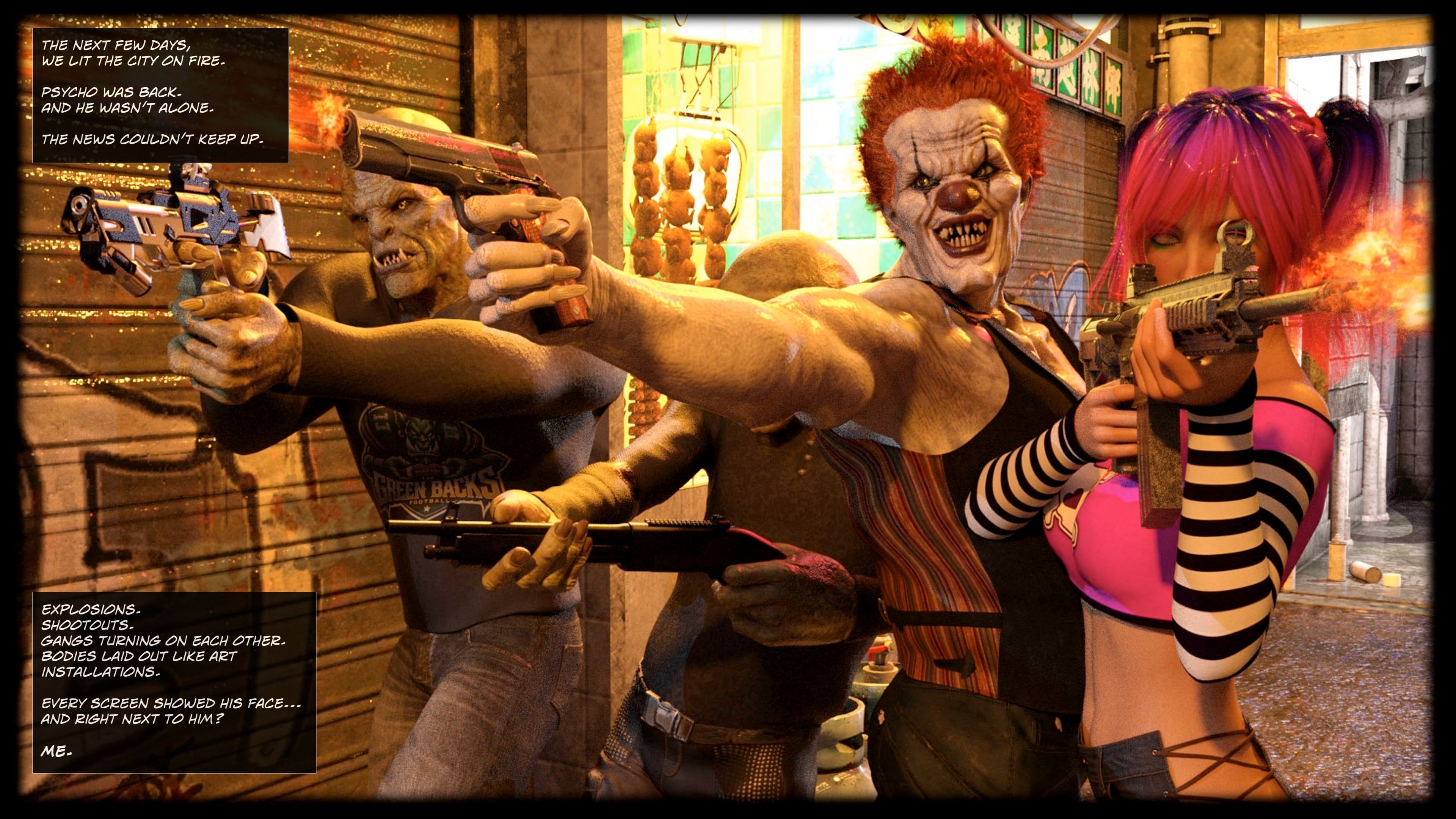 Jinx – Fantasyland [Sexy3DComics | Gonzo] Chapter Fantasyland [Sexy3DComics | Gonzo] – 3 Page 105