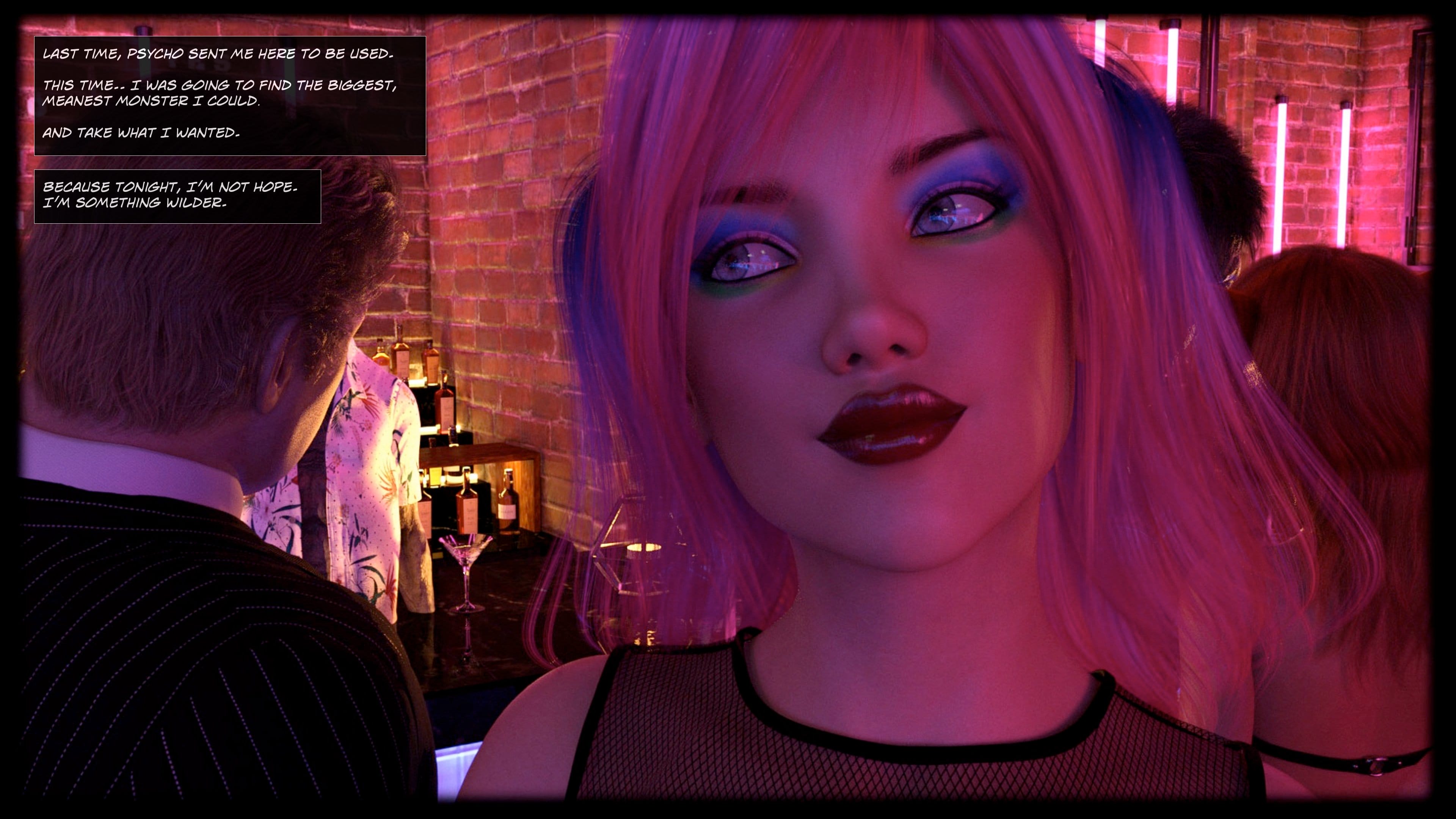 Jinx – Fantasyland [Sexy3DComics | Gonzo] Chapter Fantasyland [Sexy3DComics | Gonzo] – 3 Page 17