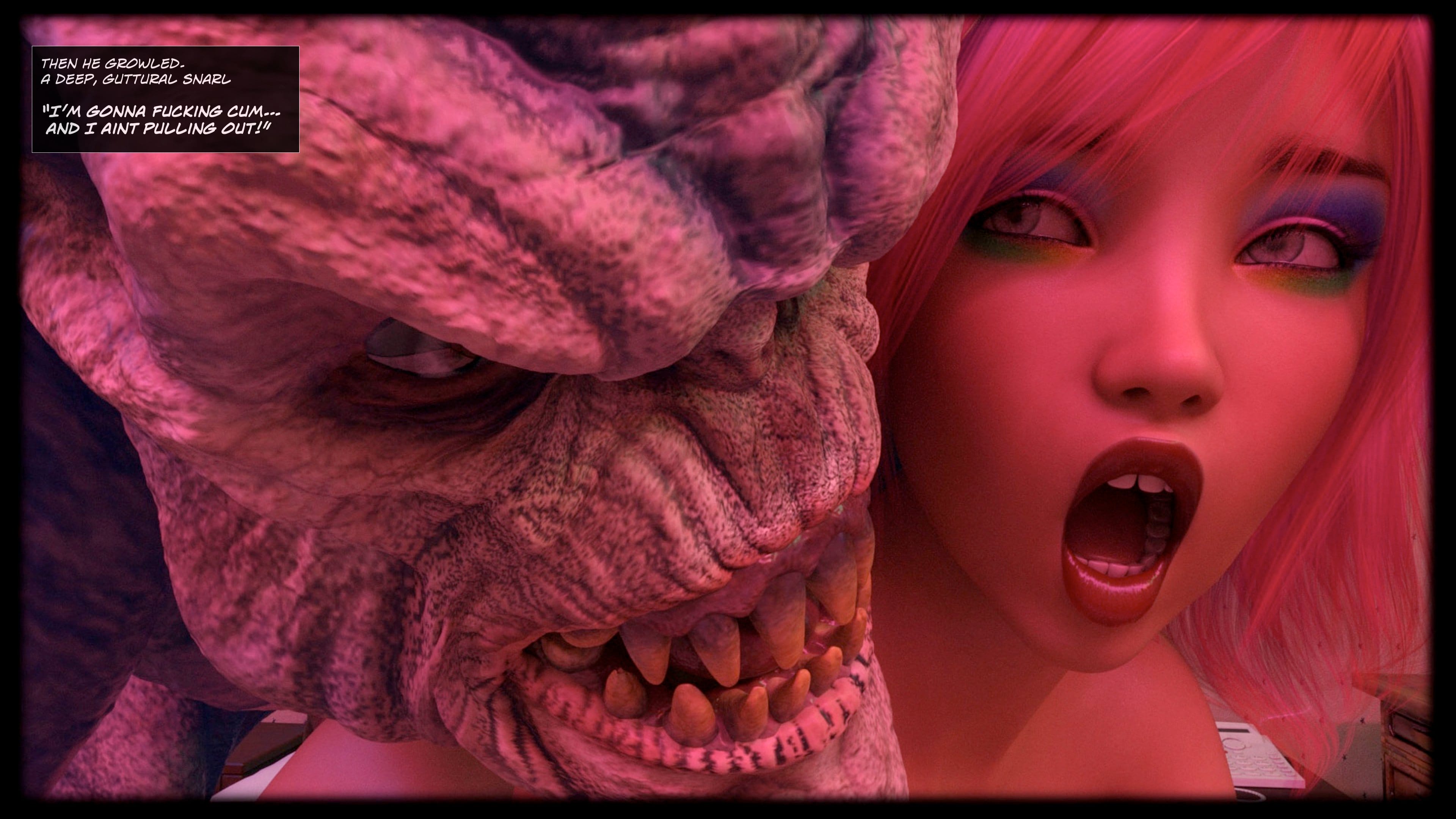 Jinx – Fantasyland [Sexy3DComics | Gonzo] Chapter Fantasyland [Sexy3DComics | Gonzo] – 3 Page 41