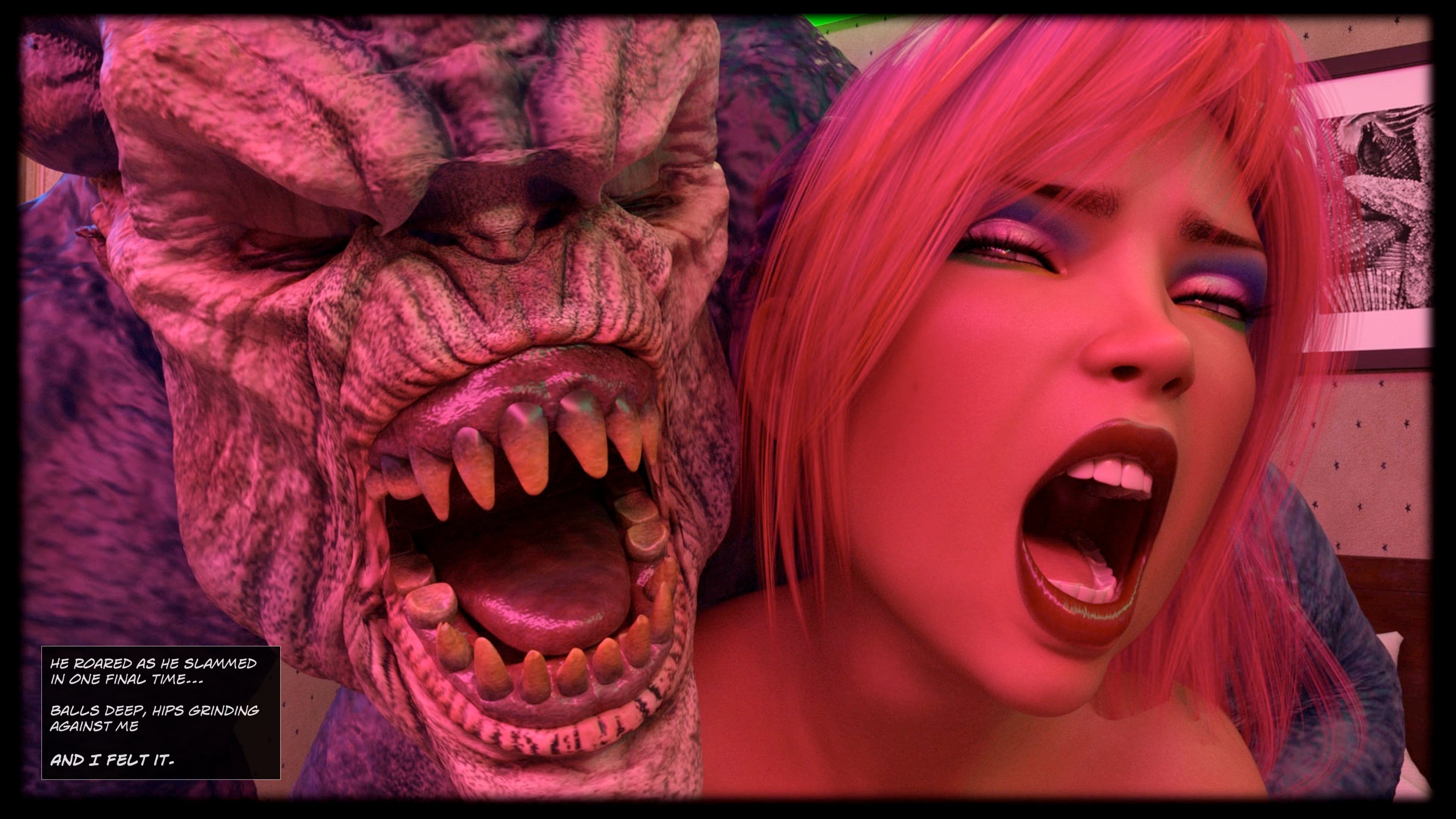 Jinx – Fantasyland [Sexy3DComics | Gonzo] Chapter Fantasyland [Sexy3DComics | Gonzo] – 3 Page 42