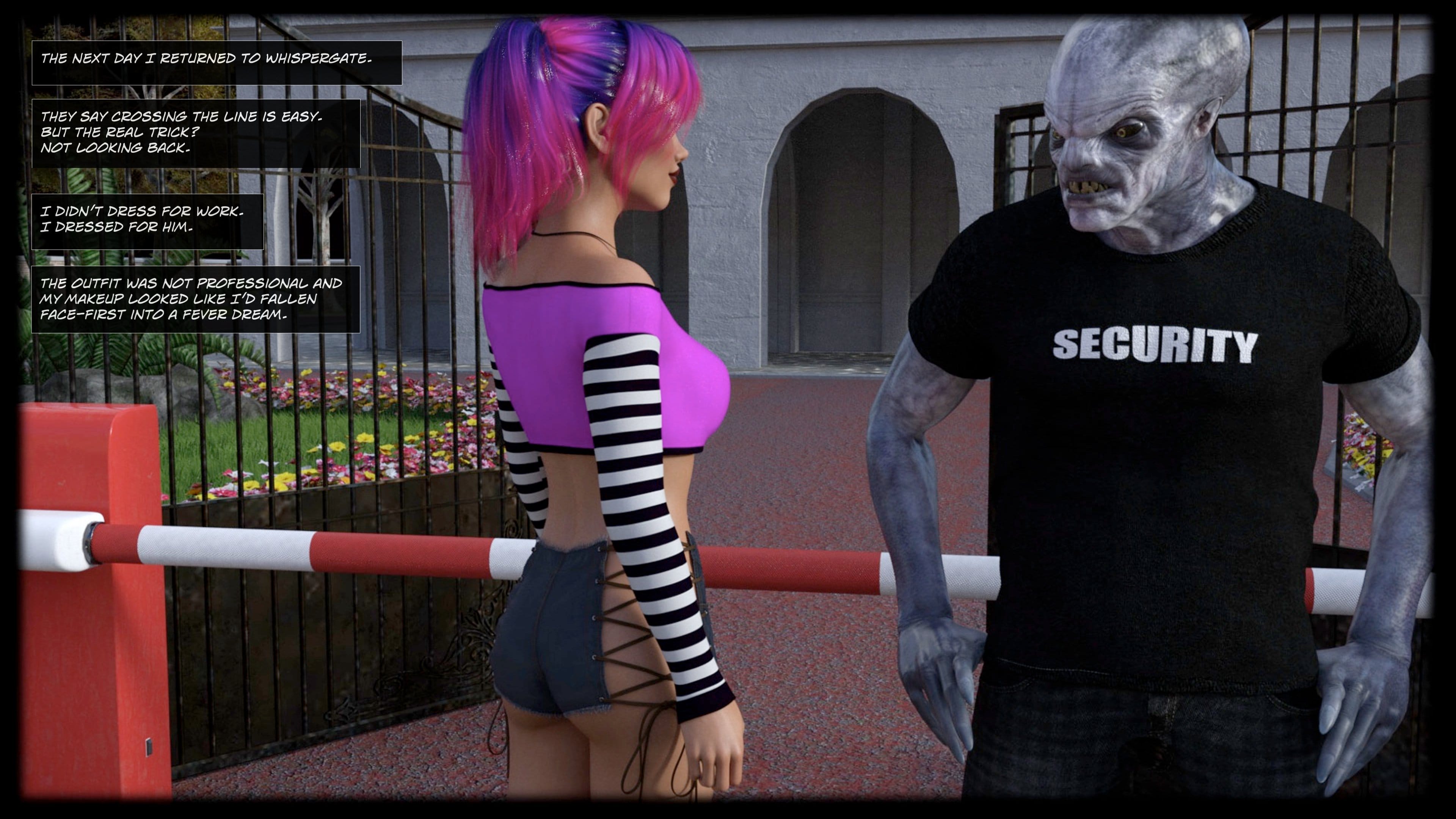 Jinx – Fantasyland [Sexy3DComics | Gonzo] Chapter Fantasyland [Sexy3DComics | Gonzo] – 3 Page 47