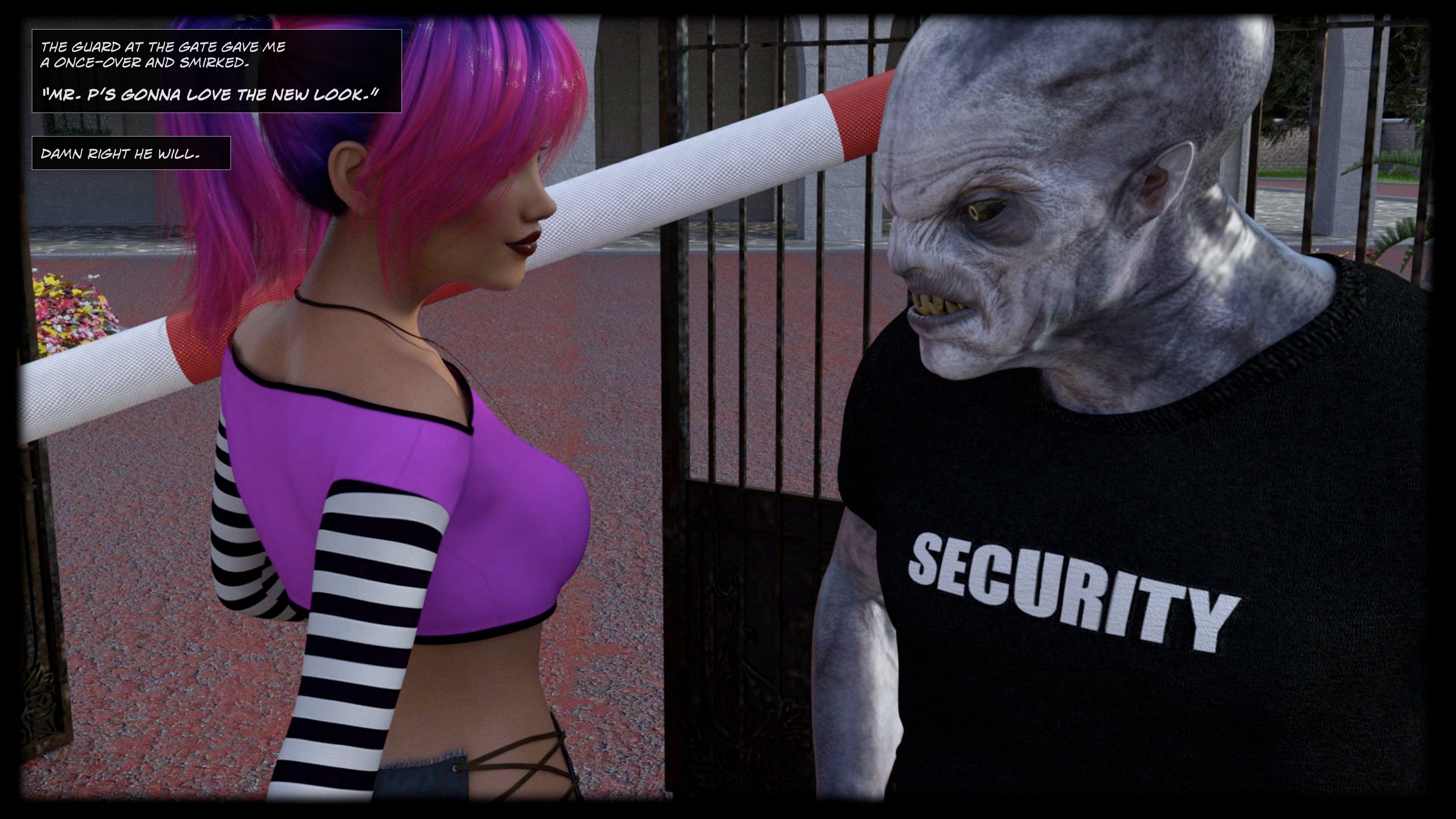 Jinx – Fantasyland [Sexy3DComics | Gonzo] Chapter Fantasyland [Sexy3DComics | Gonzo] – 3 Page 48