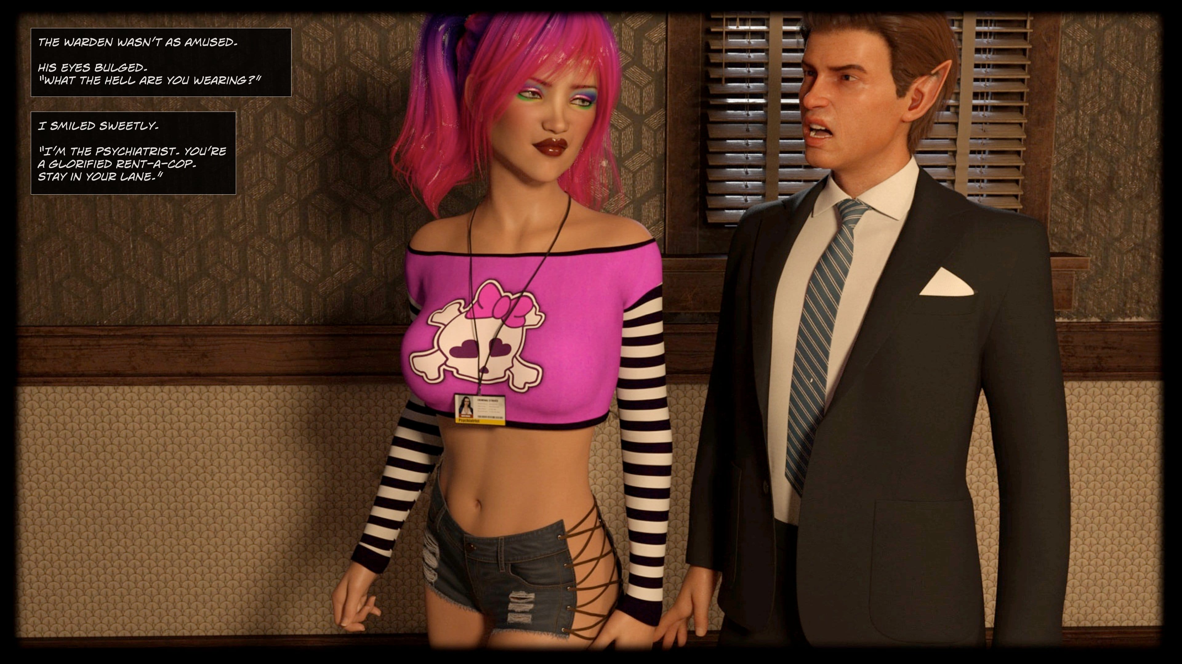 Jinx – Fantasyland [Sexy3DComics | Gonzo] Chapter Fantasyland [Sexy3DComics | Gonzo] – 3 Page 49