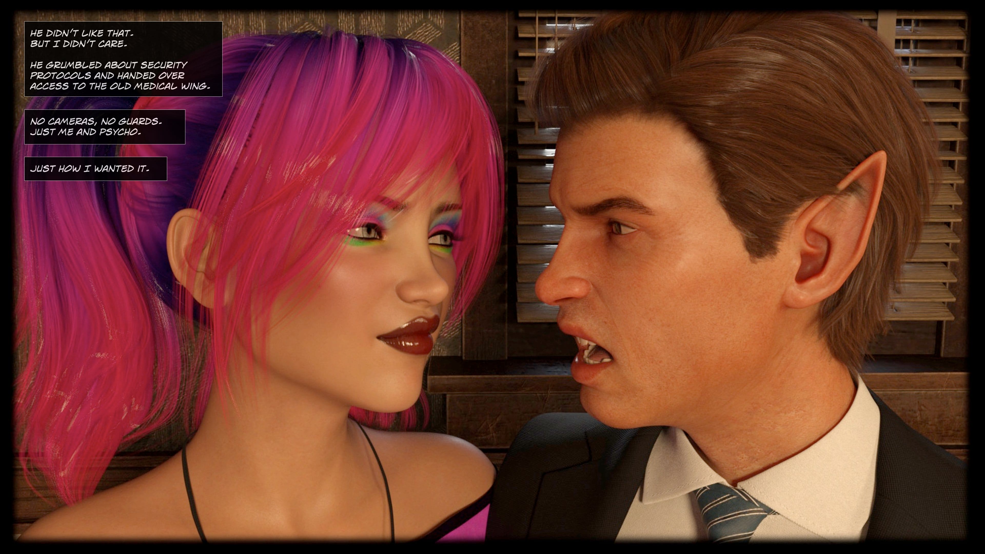 Jinx – Fantasyland [Sexy3DComics | Gonzo] Chapter Fantasyland [Sexy3DComics | Gonzo] – 3 Page 50