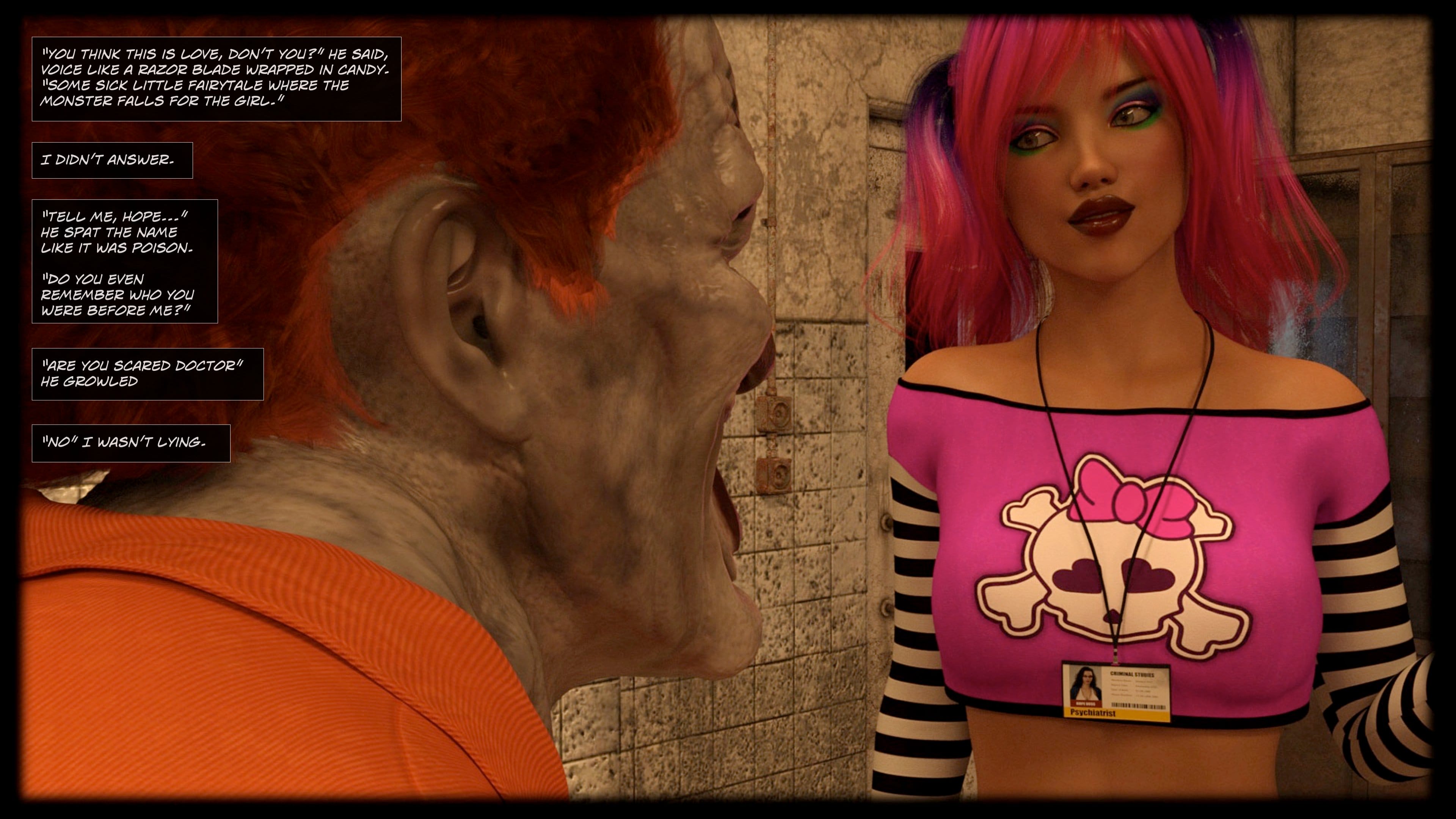 Jinx – Fantasyland [Sexy3DComics | Gonzo] Chapter Fantasyland [Sexy3DComics | Gonzo] – 3 Page 54