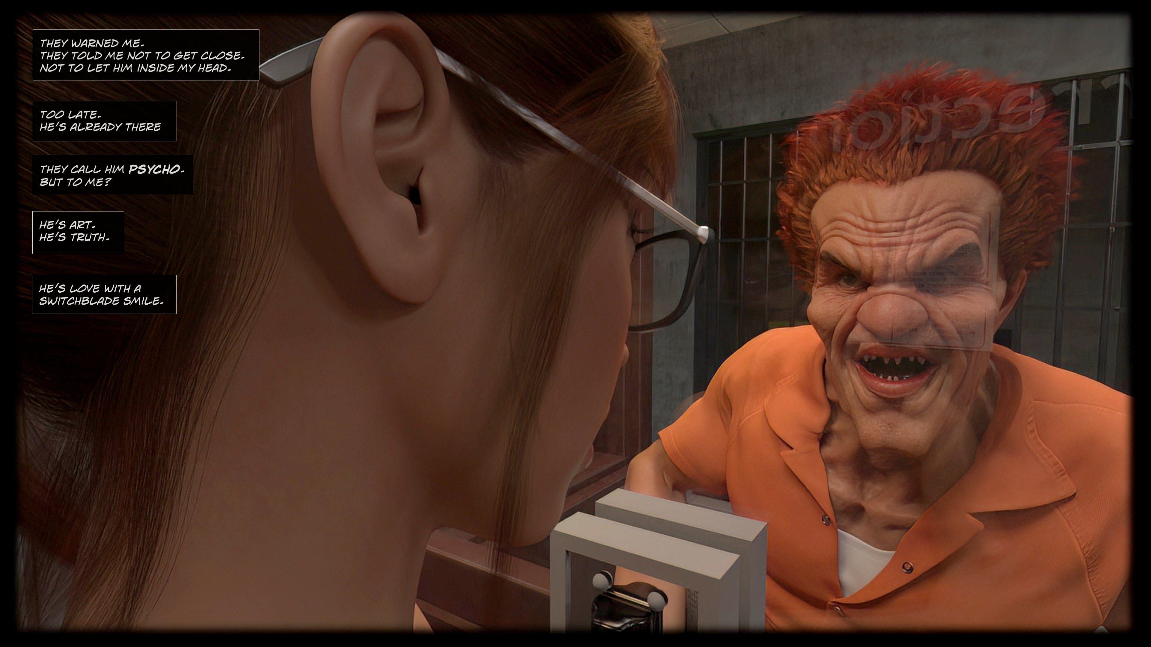 Jinx – Fantasyland [Sexy3DComics | Gonzo] Chapter Fantasyland [Sexy3DComics | Gonzo] – 3 Page 7