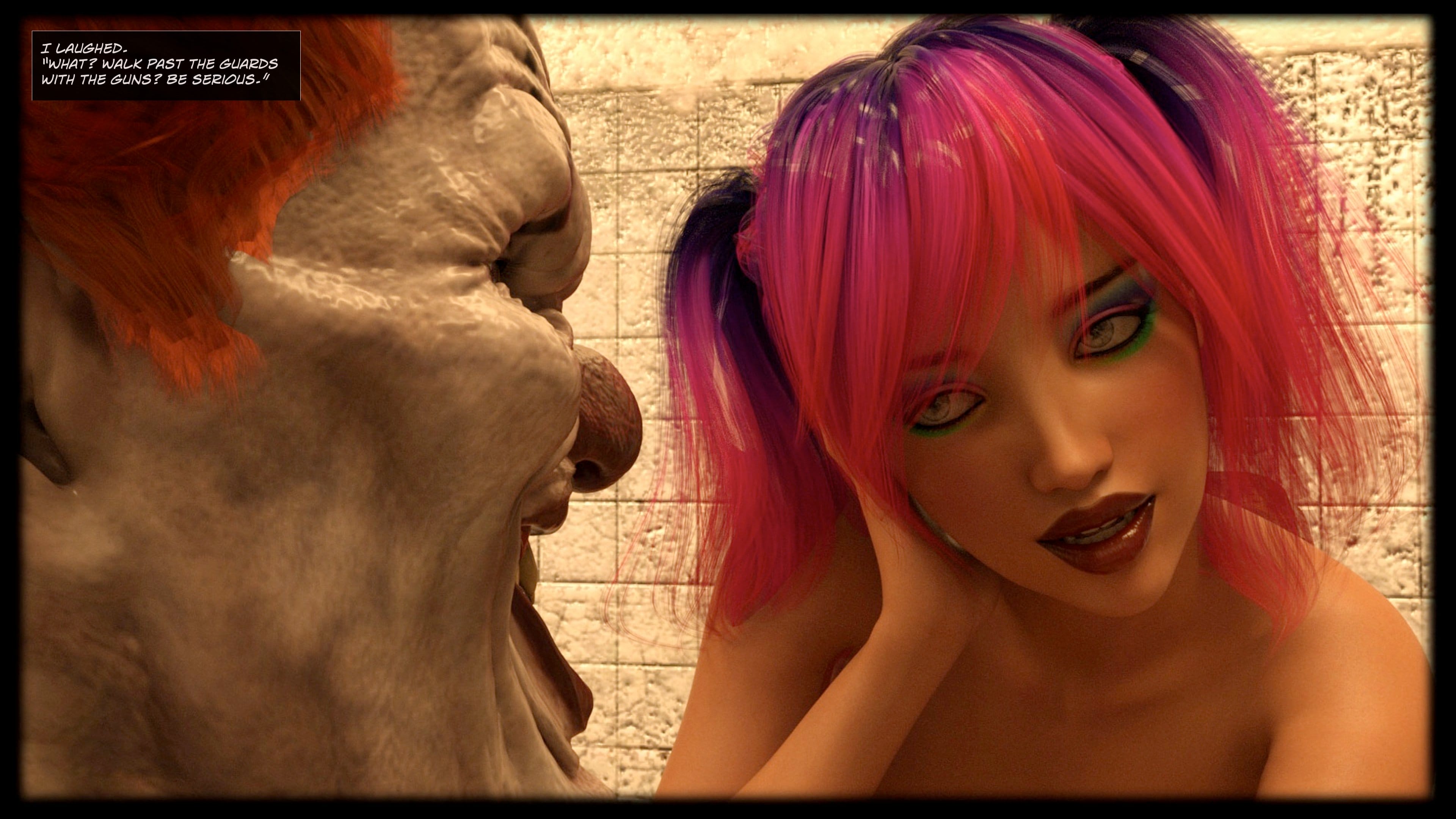 Jinx – Fantasyland [Sexy3DComics | Gonzo] Chapter Fantasyland [Sexy3DComics | Gonzo] – 3 Page 84