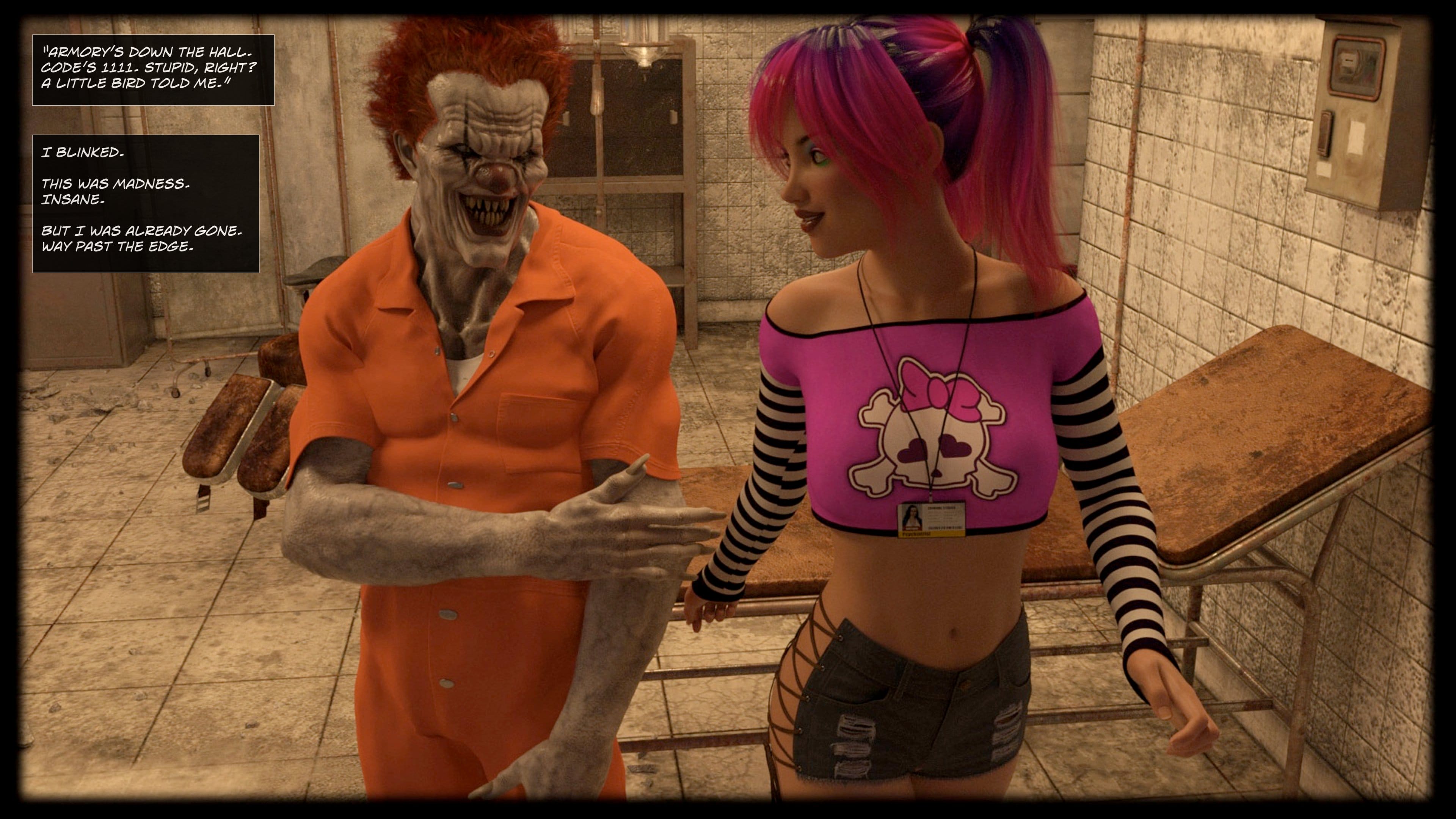 Jinx – Fantasyland [Sexy3DComics | Gonzo] Chapter Fantasyland [Sexy3DComics | Gonzo] – 3 Page 86