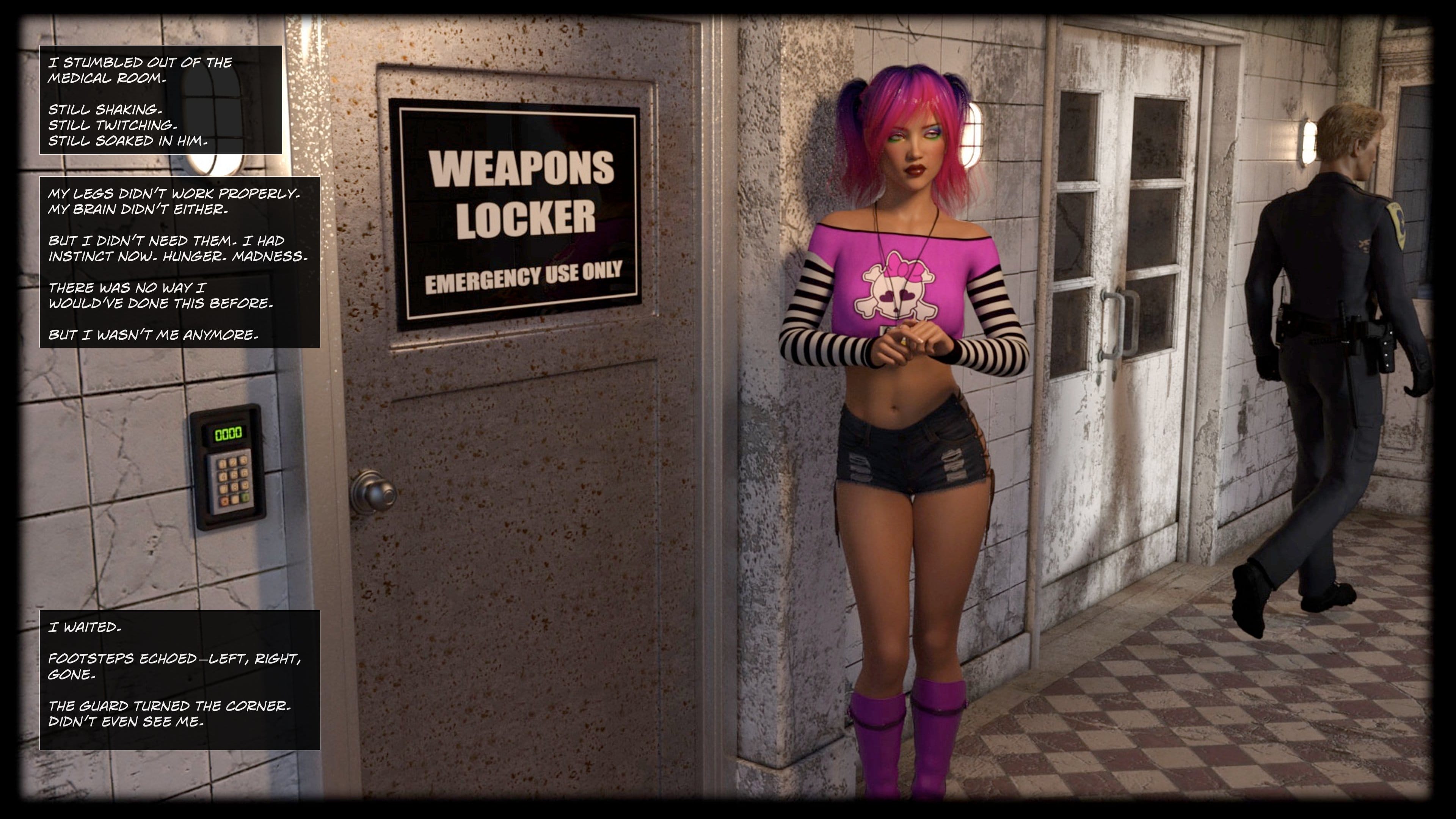 Jinx – Fantasyland [Sexy3DComics | Gonzo] Chapter Fantasyland [Sexy3DComics | Gonzo] – 3 Page 87