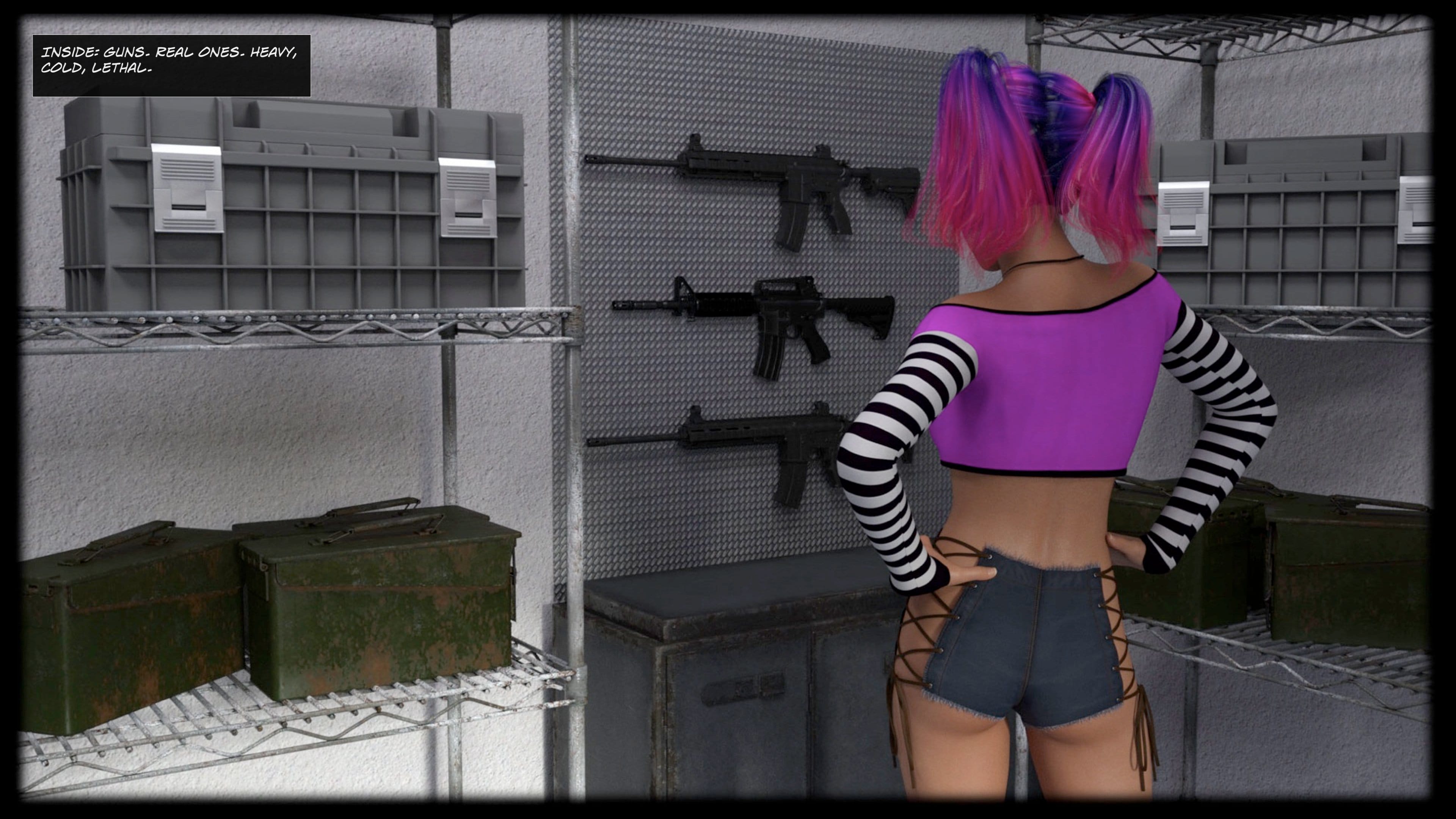 Jinx – Fantasyland [Sexy3DComics | Gonzo] Chapter Fantasyland [Sexy3DComics | Gonzo] – 3 Page 89