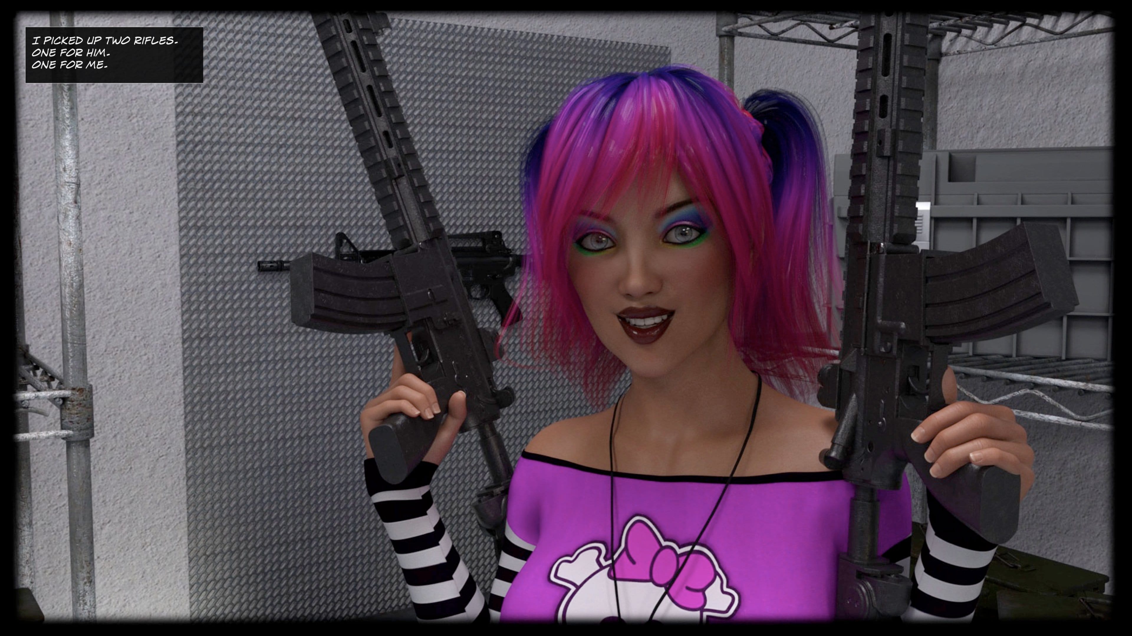 Jinx – Fantasyland [Sexy3DComics | Gonzo] Chapter Fantasyland [Sexy3DComics | Gonzo] – 3 Page 90