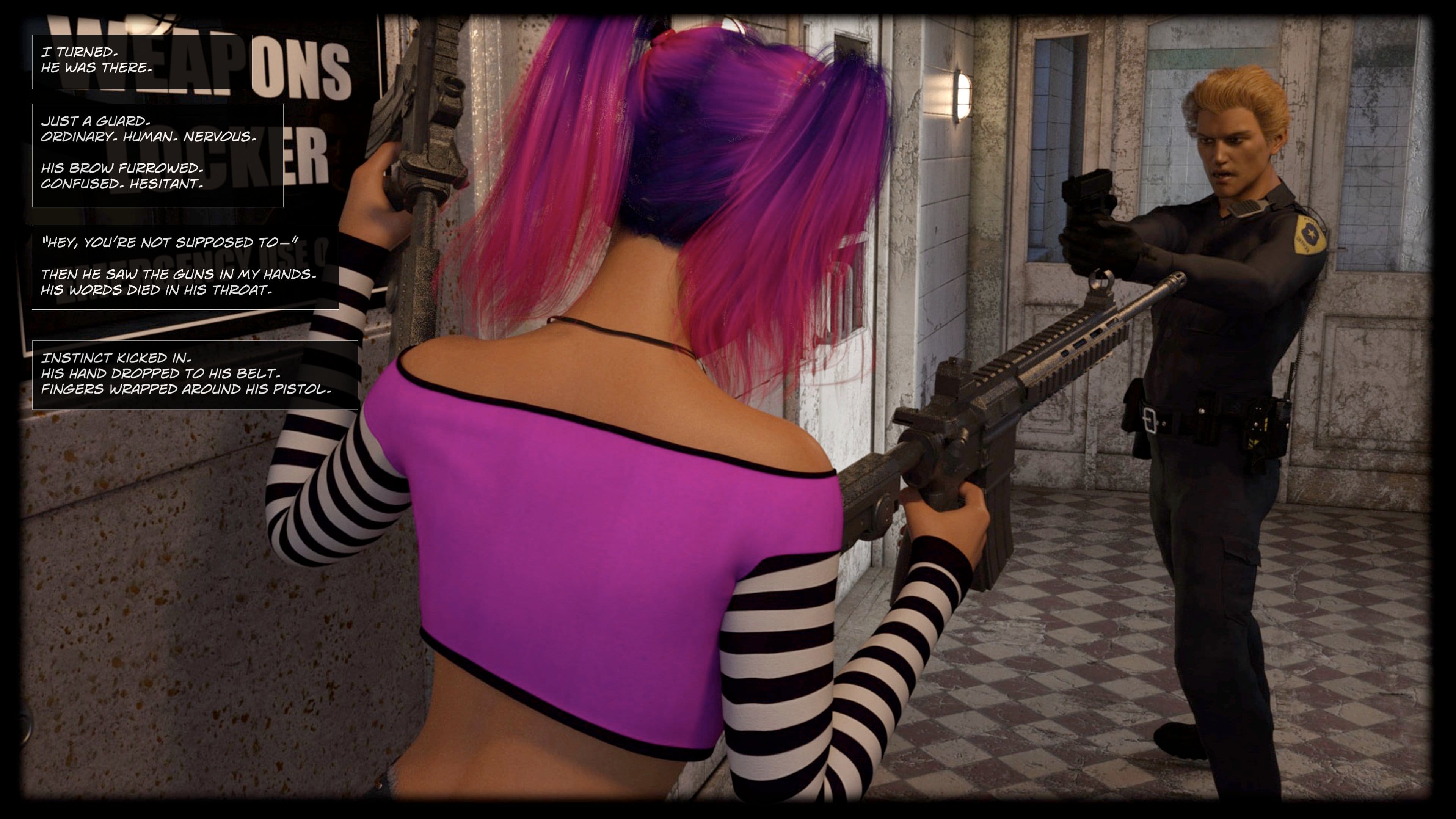 Jinx – Fantasyland [Sexy3DComics | Gonzo] Chapter Fantasyland [Sexy3DComics | Gonzo] – 3 Page 91