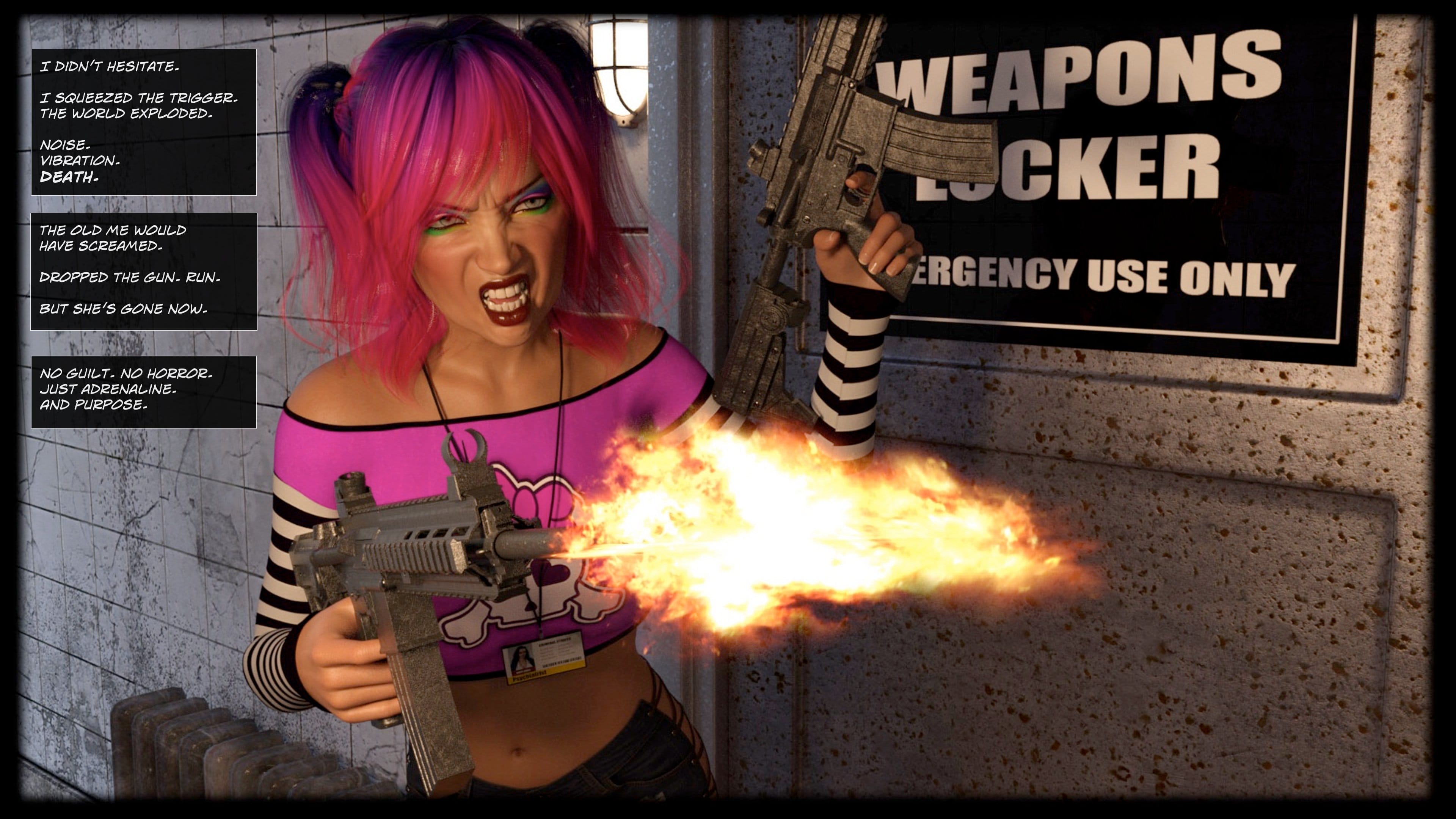 Jinx – Fantasyland [Sexy3DComics | Gonzo] Chapter Fantasyland [Sexy3DComics | Gonzo] – 3 Page 92