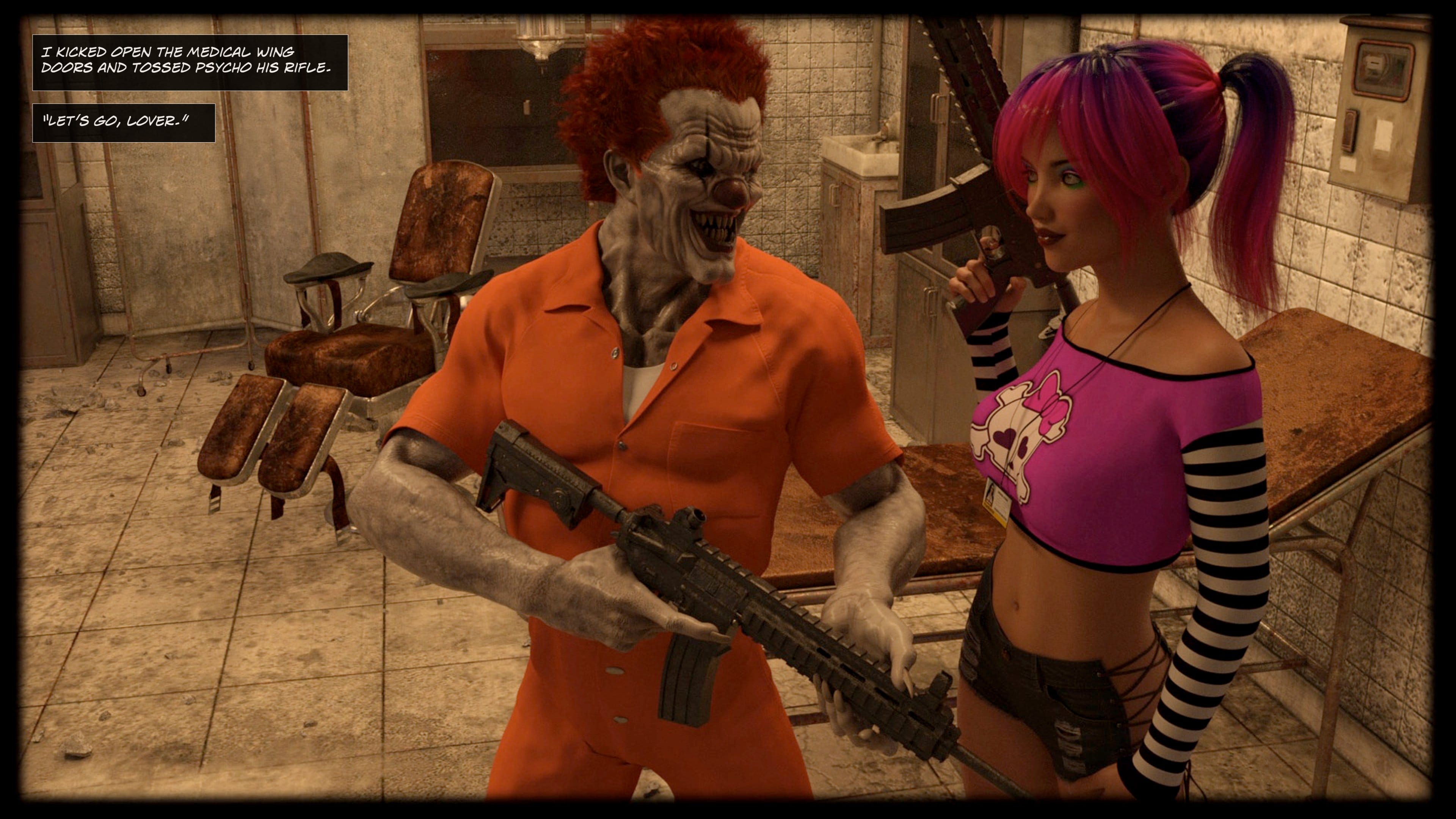 Jinx – Fantasyland [Sexy3DComics | Gonzo] Chapter Fantasyland [Sexy3DComics | Gonzo] – 3 Page 93