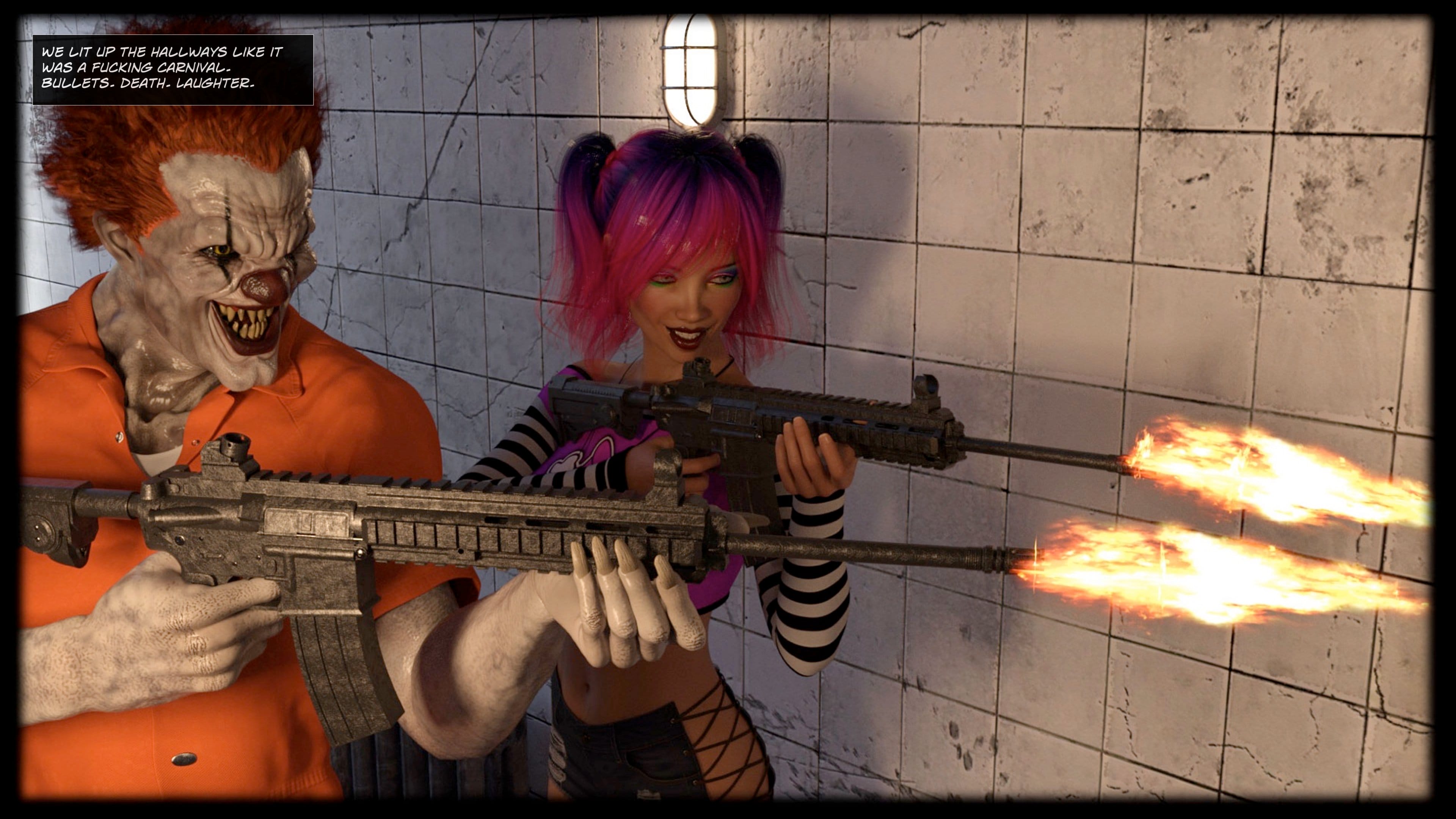 Jinx – Fantasyland [Sexy3DComics | Gonzo] Chapter Fantasyland [Sexy3DComics | Gonzo] – 3 Page 94