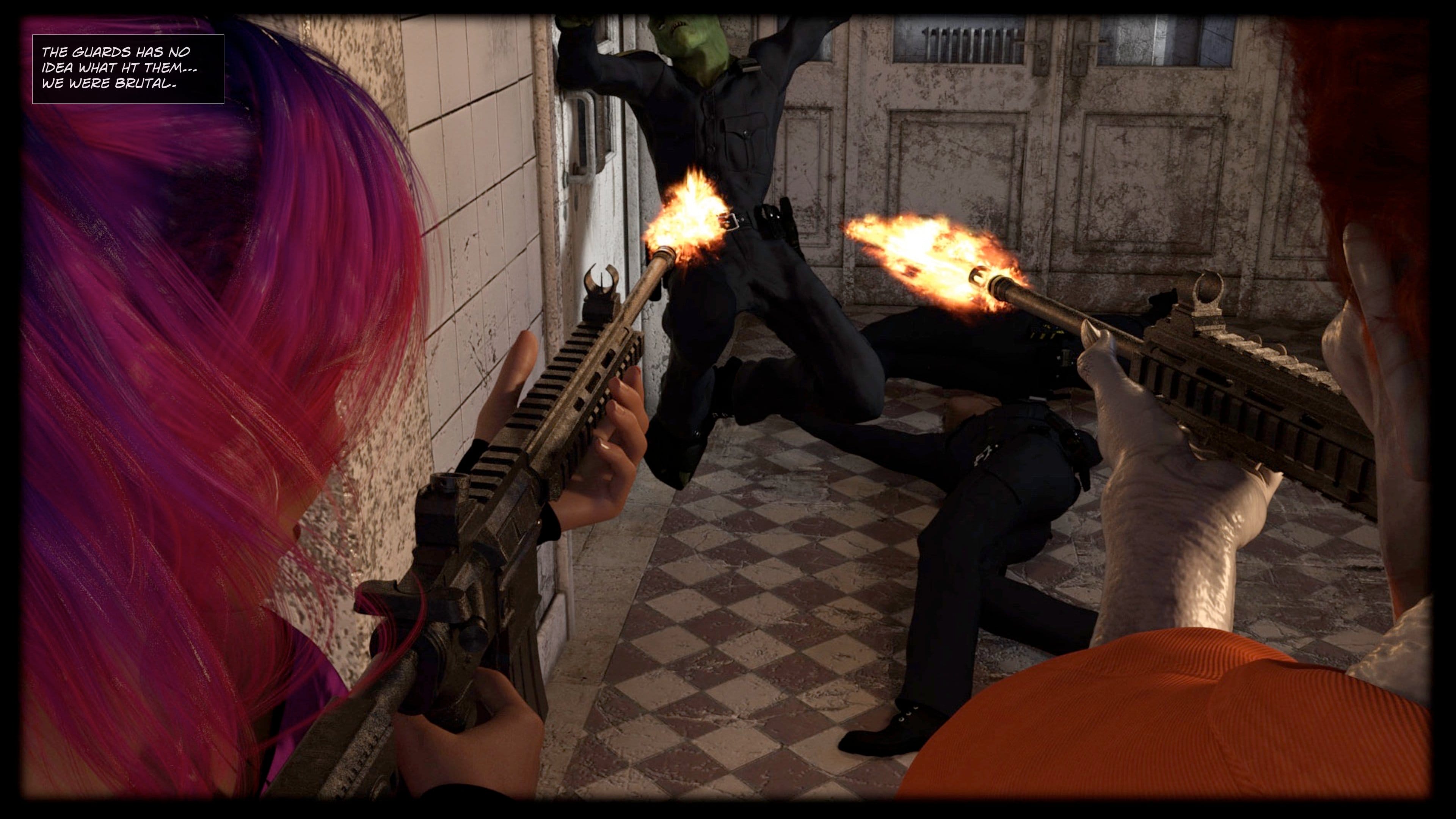 Jinx – Fantasyland [Sexy3DComics | Gonzo] Chapter Fantasyland [Sexy3DComics | Gonzo] – 3 Page 95