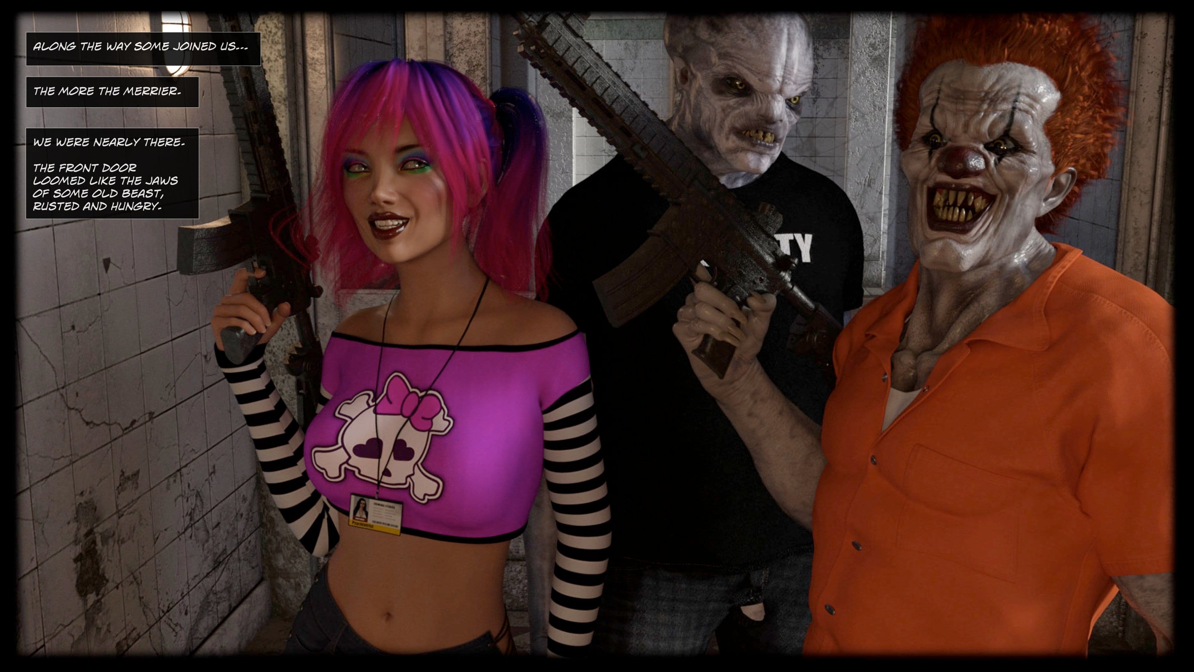 Jinx – Fantasyland [Sexy3DComics | Gonzo] Chapter Fantasyland [Sexy3DComics | Gonzo] – 3 Page 96