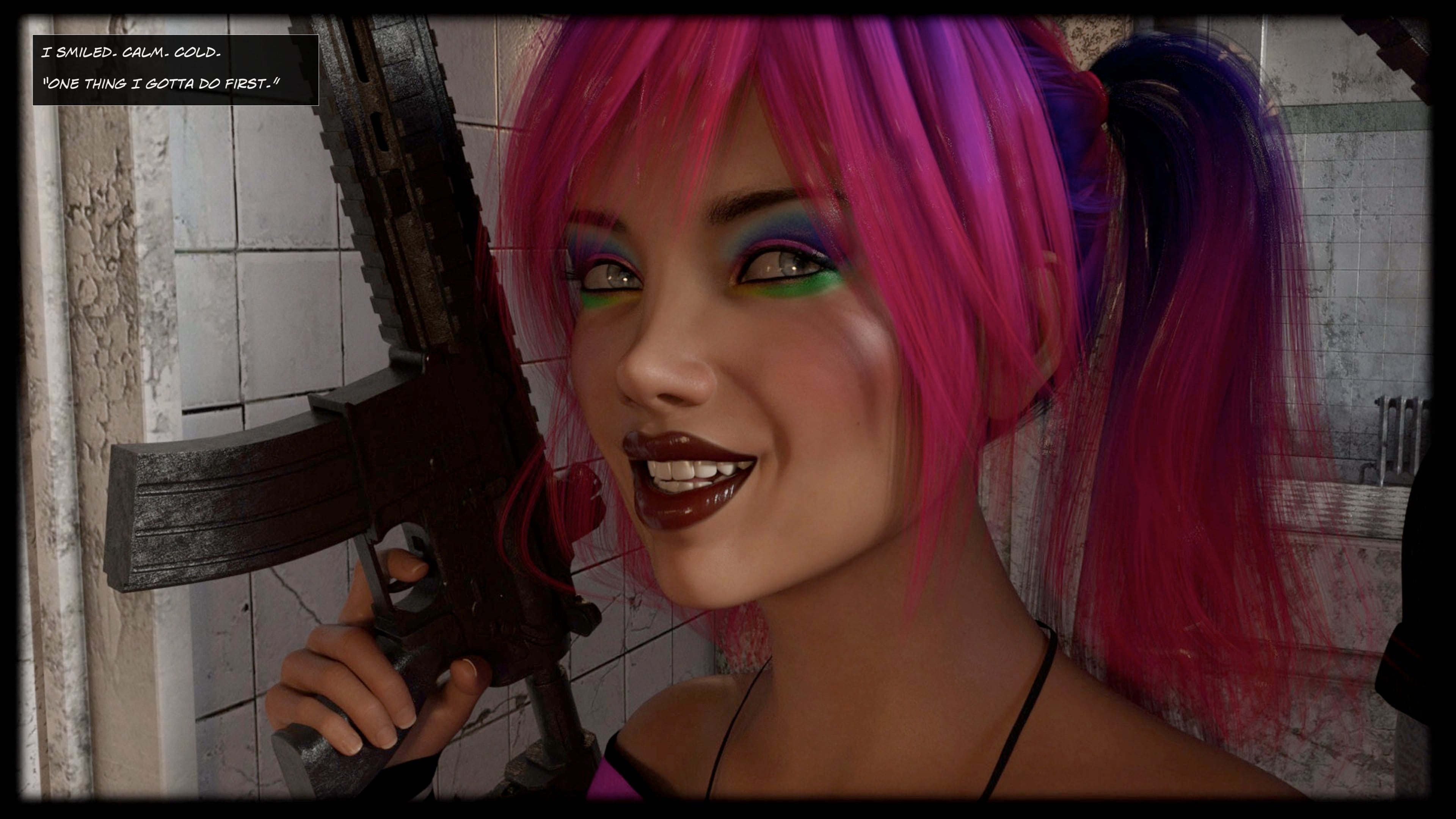 Jinx – Fantasyland [Sexy3DComics | Gonzo] Chapter Fantasyland [Sexy3DComics | Gonzo] – 3 Page 98