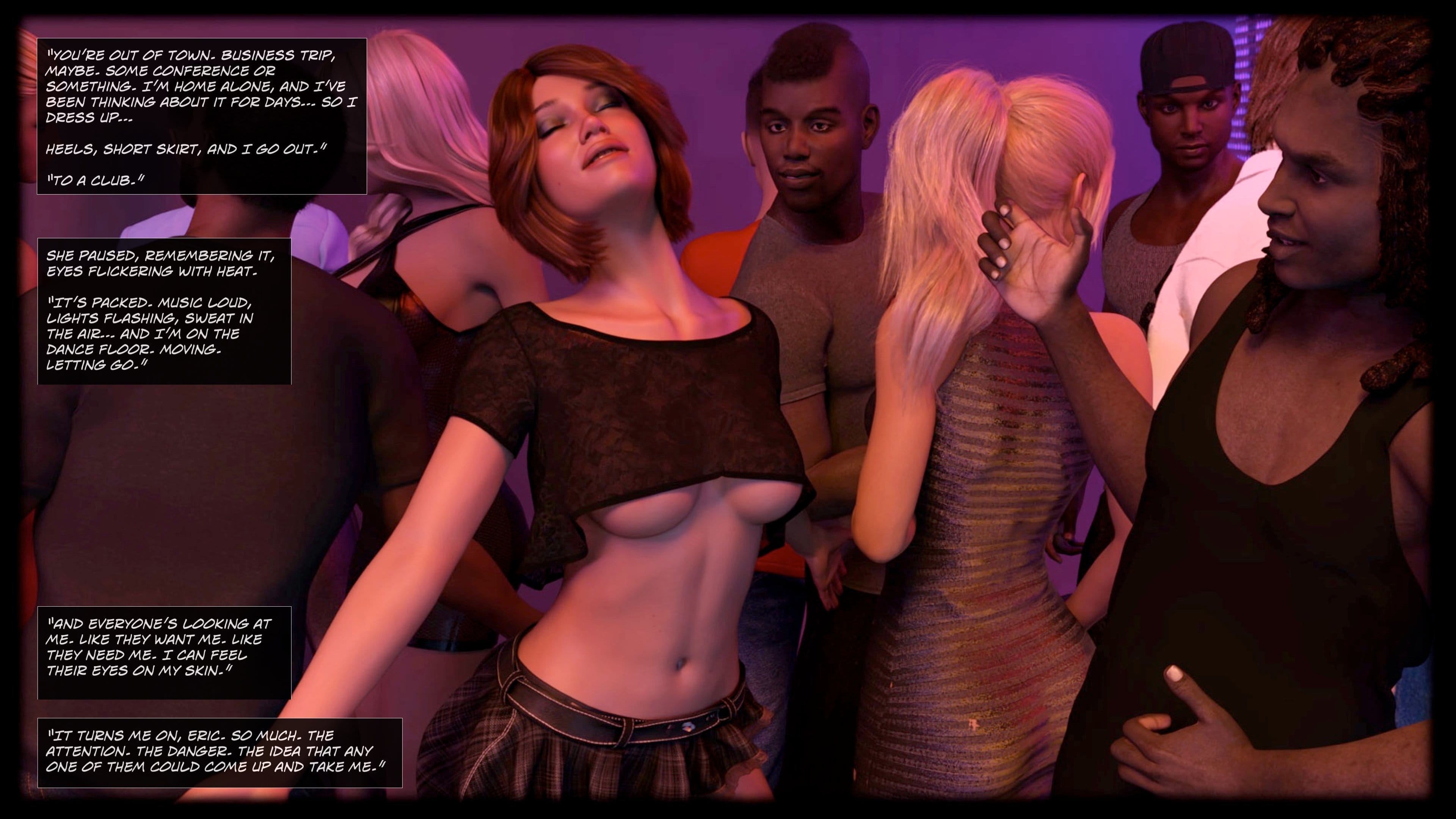 Scent Of Desire – Curious Desires [Sexy3DComics | Gonzo] Chapter Curious Desires [Sexy3DComics | Gonzo] – 1 Page 123