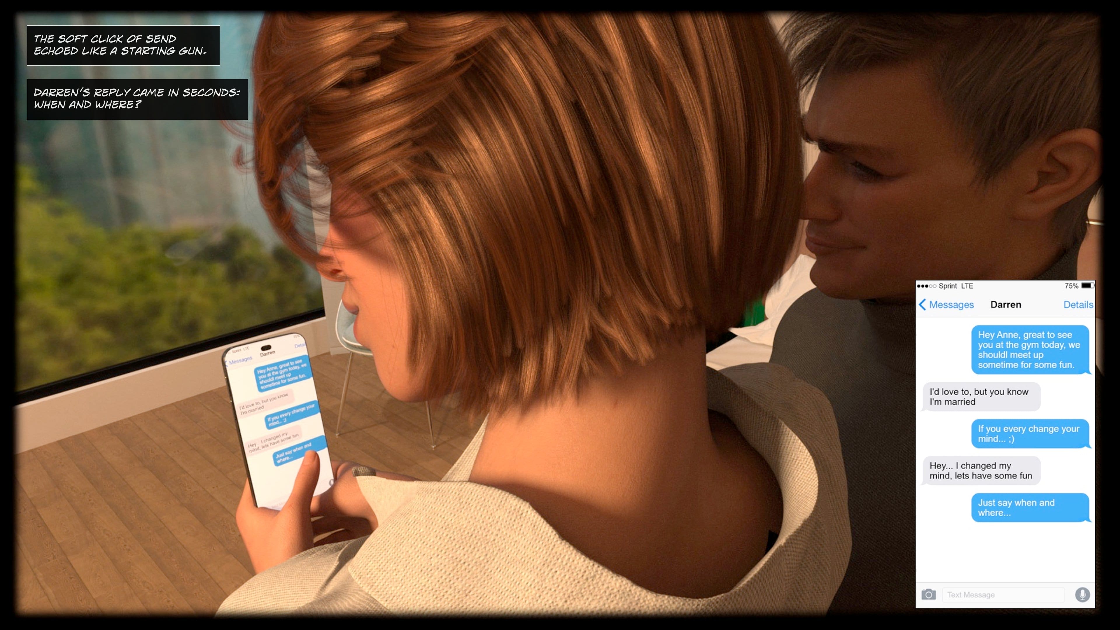 Scent Of Desire – Curious Desires [Sexy3DComics | Gonzo] Chapter Curious Desires [Sexy3DComics | Gonzo] – 1 Page 154