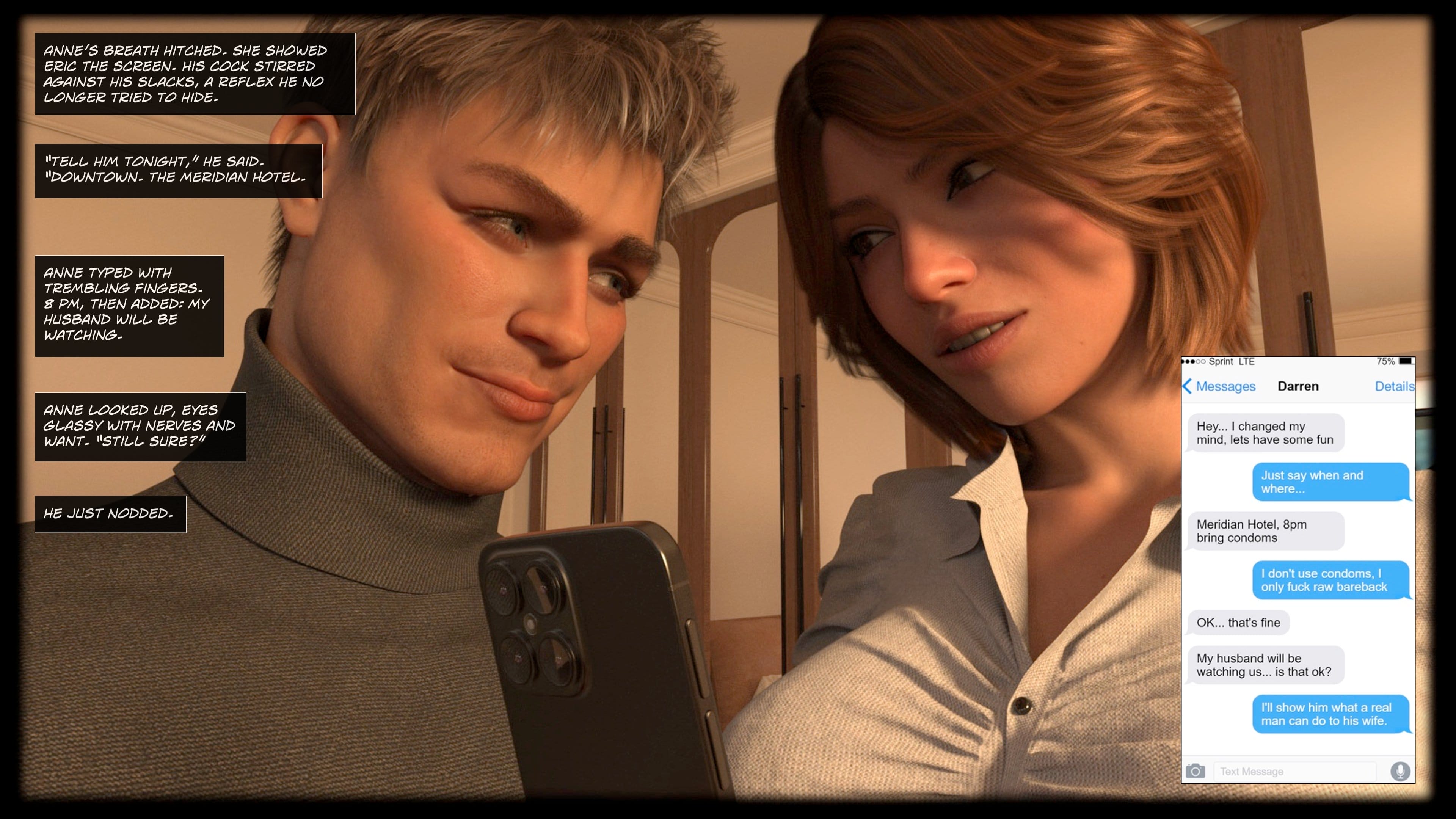 Scent Of Desire – Curious Desires [Sexy3DComics | Gonzo] Chapter Curious Desires [Sexy3DComics | Gonzo] – 1 Page 156