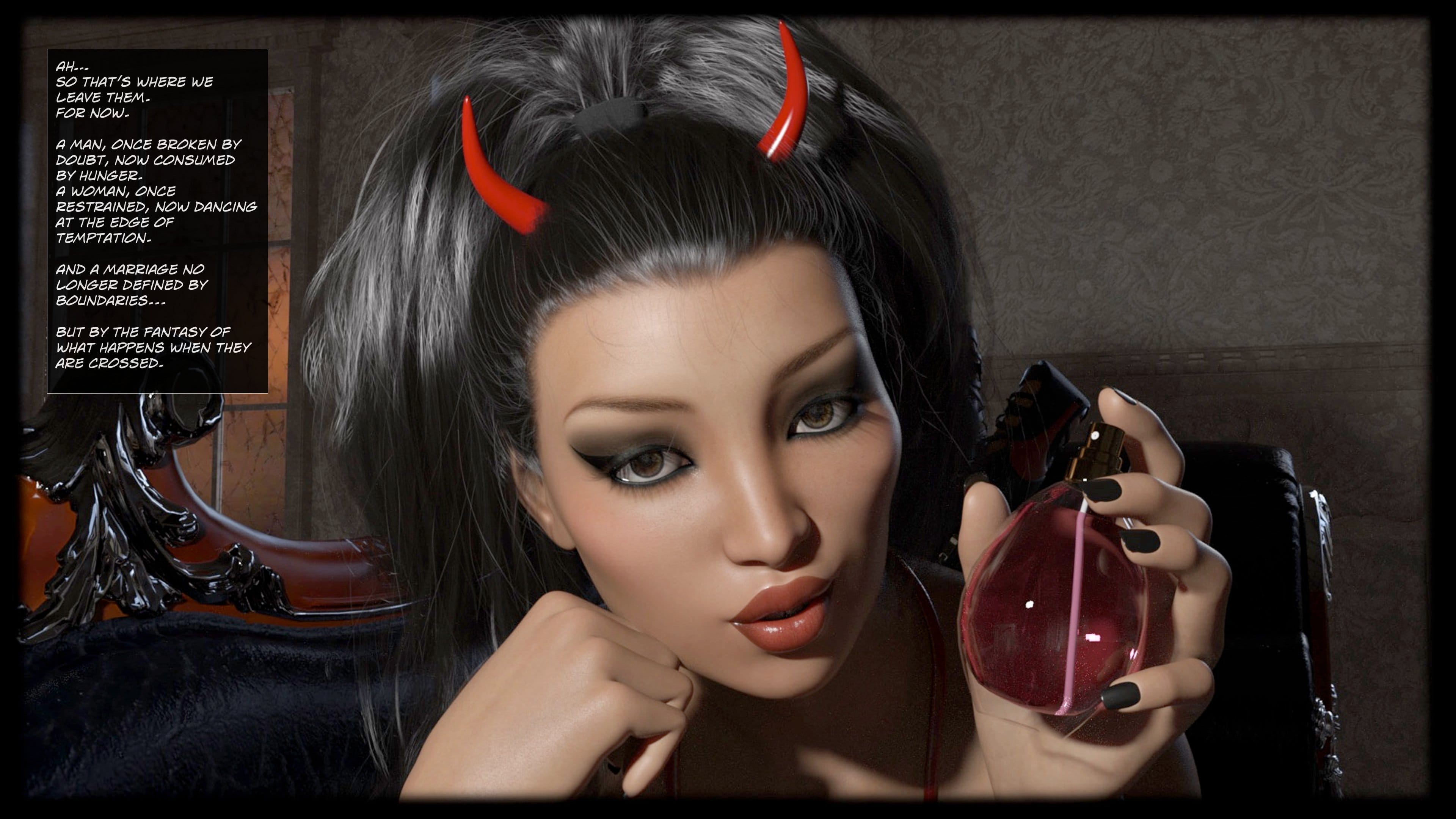 Scent Of Desire – Curious Desires [Sexy3DComics | Gonzo] Chapter Curious Desires [Sexy3DComics | Gonzo] – 1 Page 203