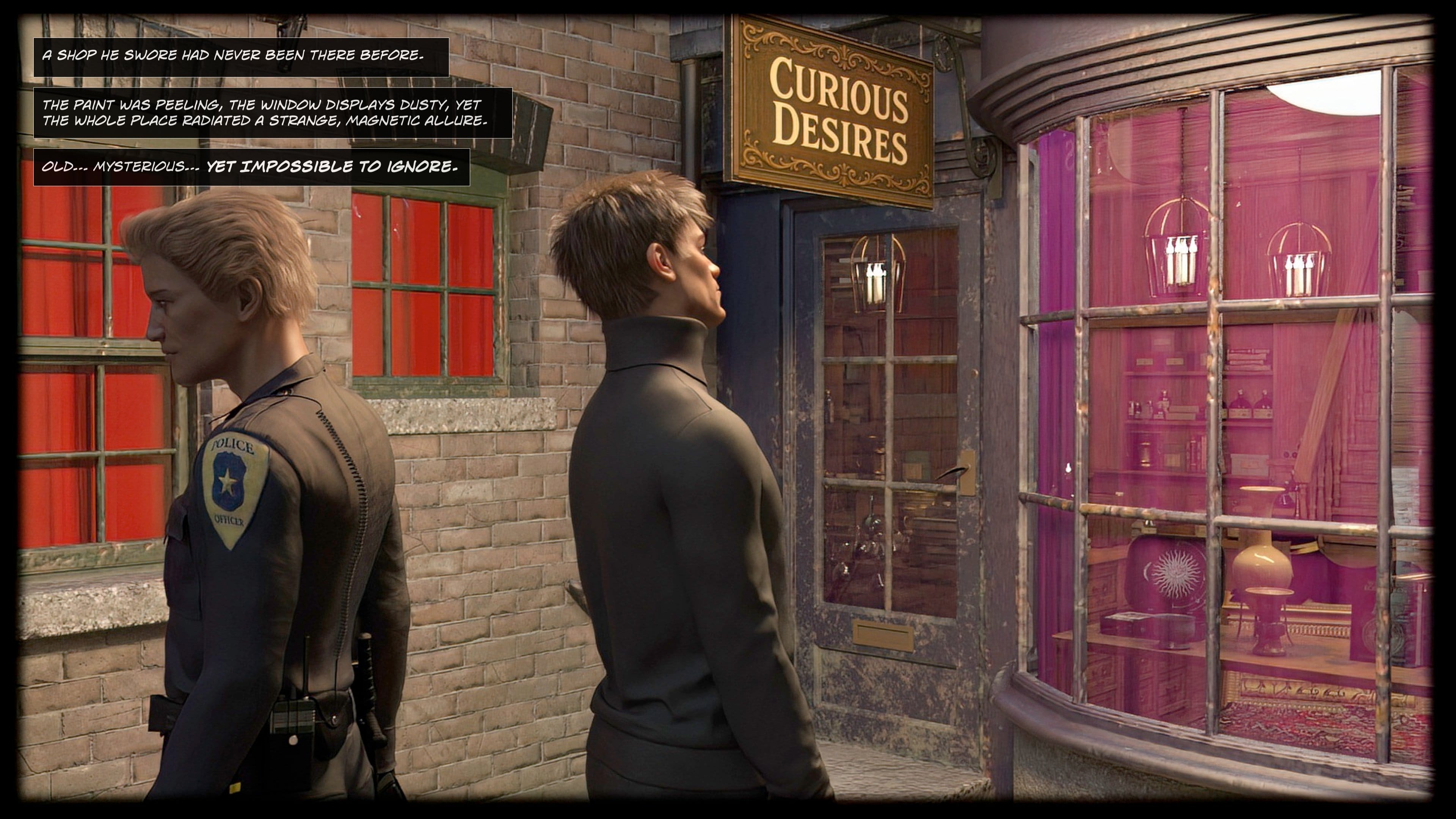 Scent Of Desire – Curious Desires [Sexy3DComics | Gonzo] Chapter Curious Desires [Sexy3DComics | Gonzo] – 1 Page 23