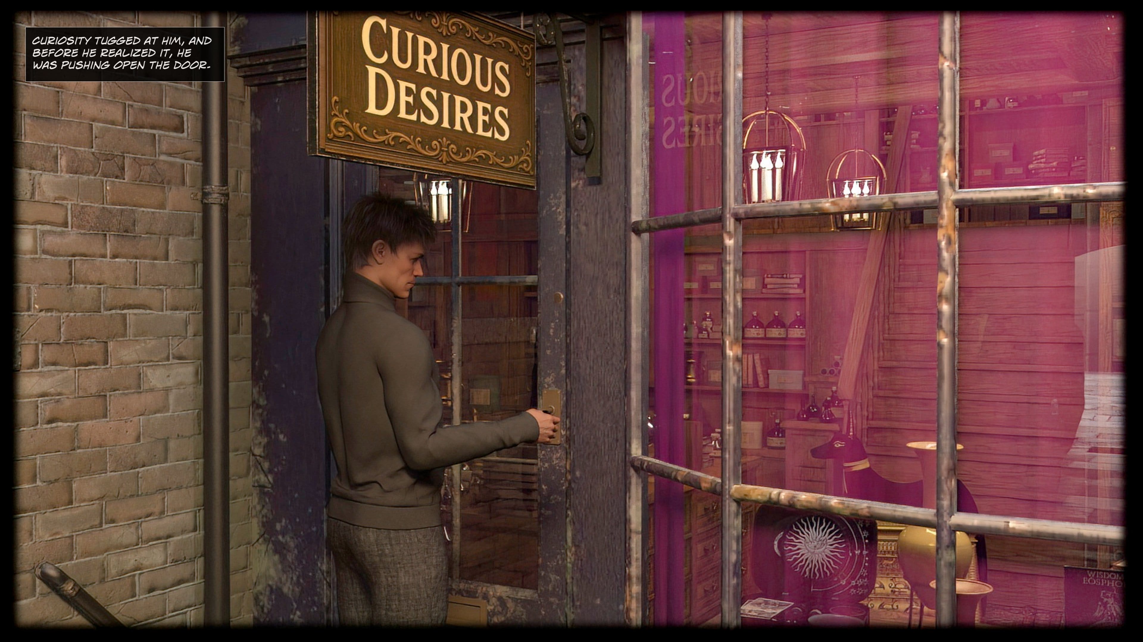 Scent Of Desire – Curious Desires [Sexy3DComics | Gonzo] Chapter Curious Desires [Sexy3DComics | Gonzo] – 1 Page 24