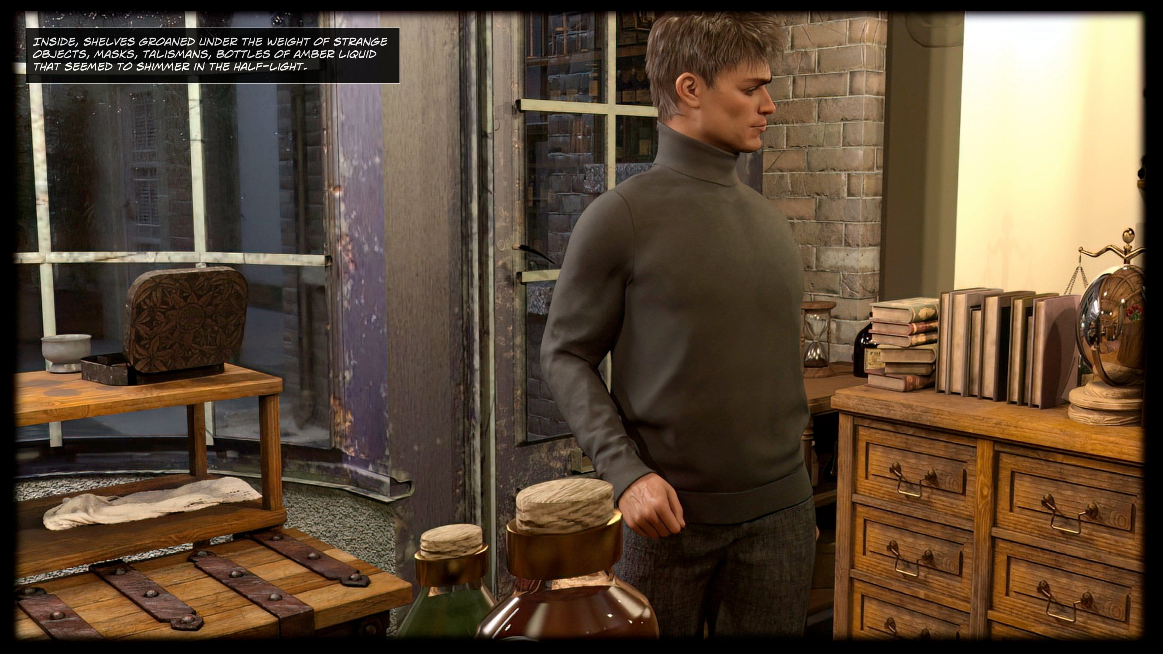 Scent Of Desire – Curious Desires [Sexy3DComics | Gonzo] Chapter Curious Desires [Sexy3DComics | Gonzo] – 1 Page 25