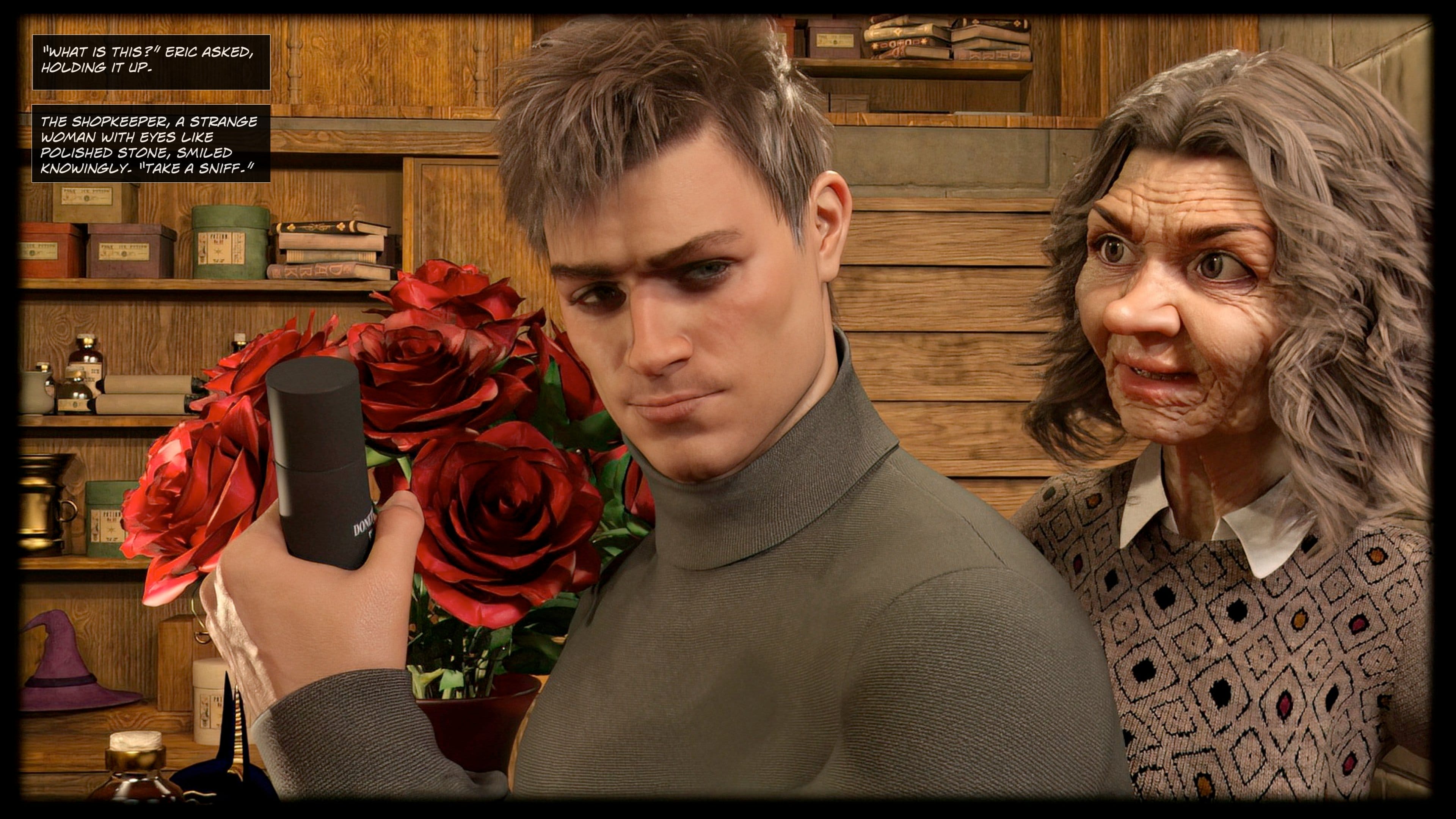 Scent Of Desire – Curious Desires [Sexy3DComics | Gonzo] Chapter Curious Desires [Sexy3DComics | Gonzo] – 1 Page 28