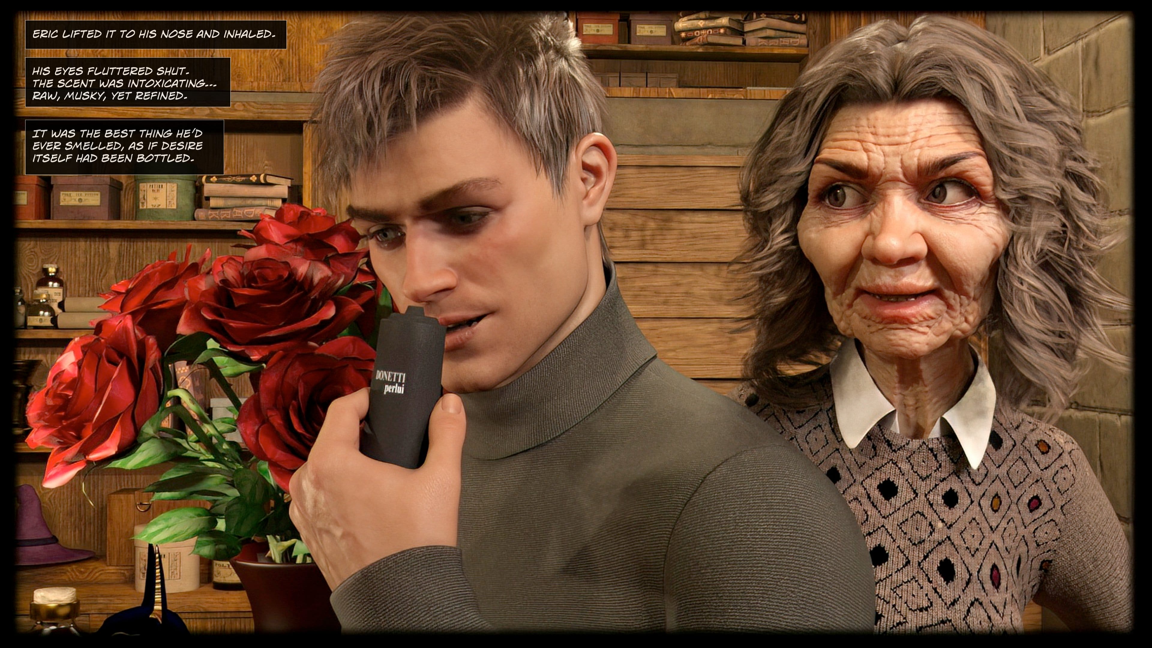 Scent Of Desire – Curious Desires [Sexy3DComics | Gonzo] Chapter Curious Desires [Sexy3DComics | Gonzo] – 1 Page 29