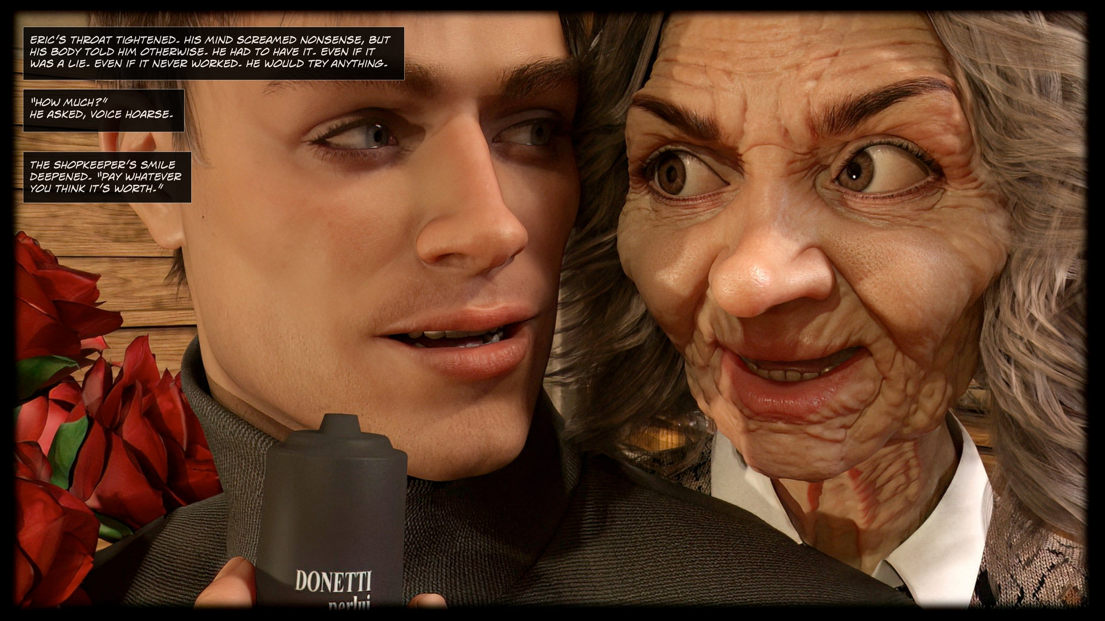 Scent Of Desire – Curious Desires [Sexy3DComics | Gonzo] Chapter Curious Desires [Sexy3DComics | Gonzo] – 1 Page 31