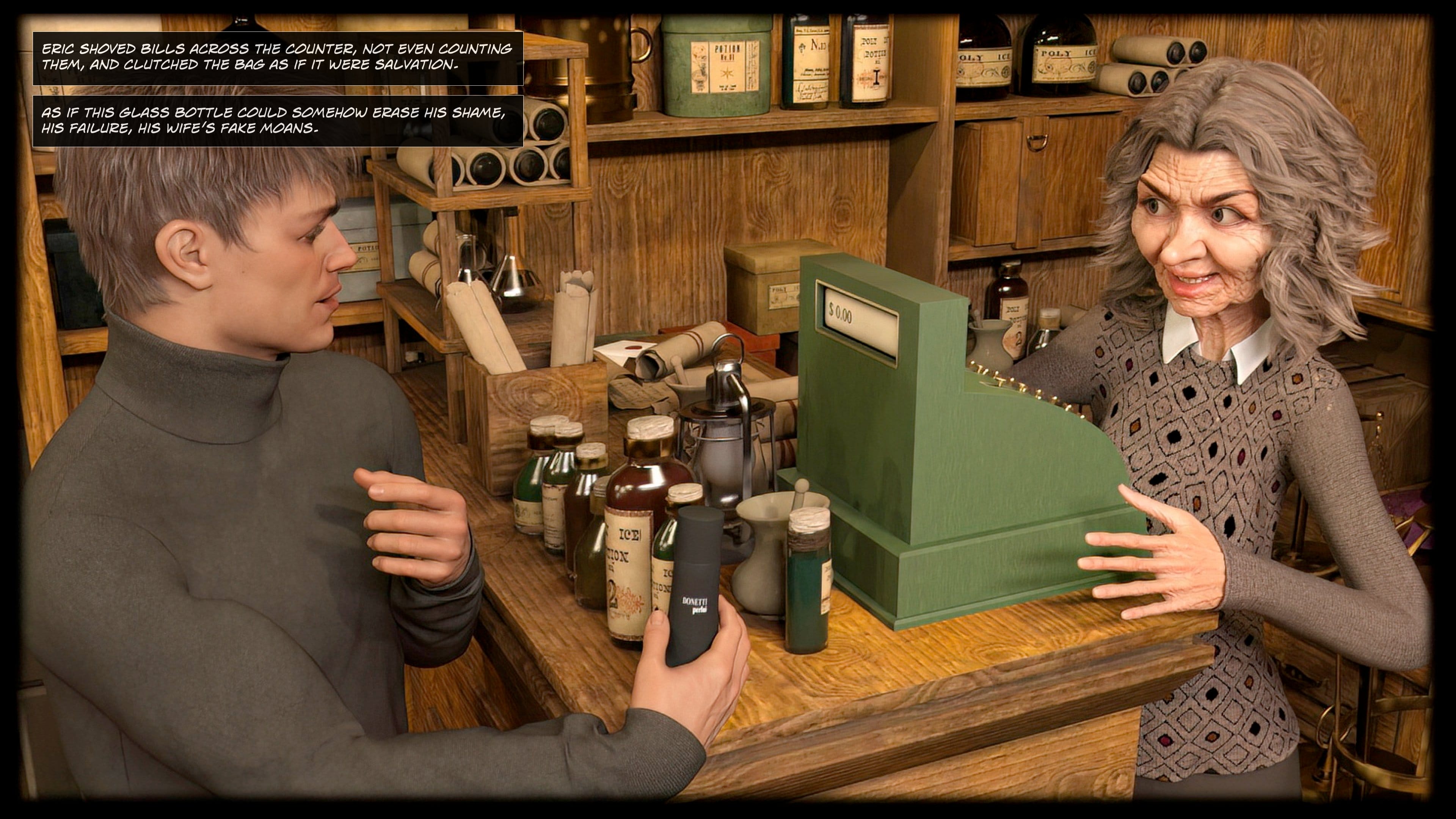 Scent Of Desire – Curious Desires [Sexy3DComics | Gonzo] Chapter Curious Desires [Sexy3DComics | Gonzo] – 1 Page 32