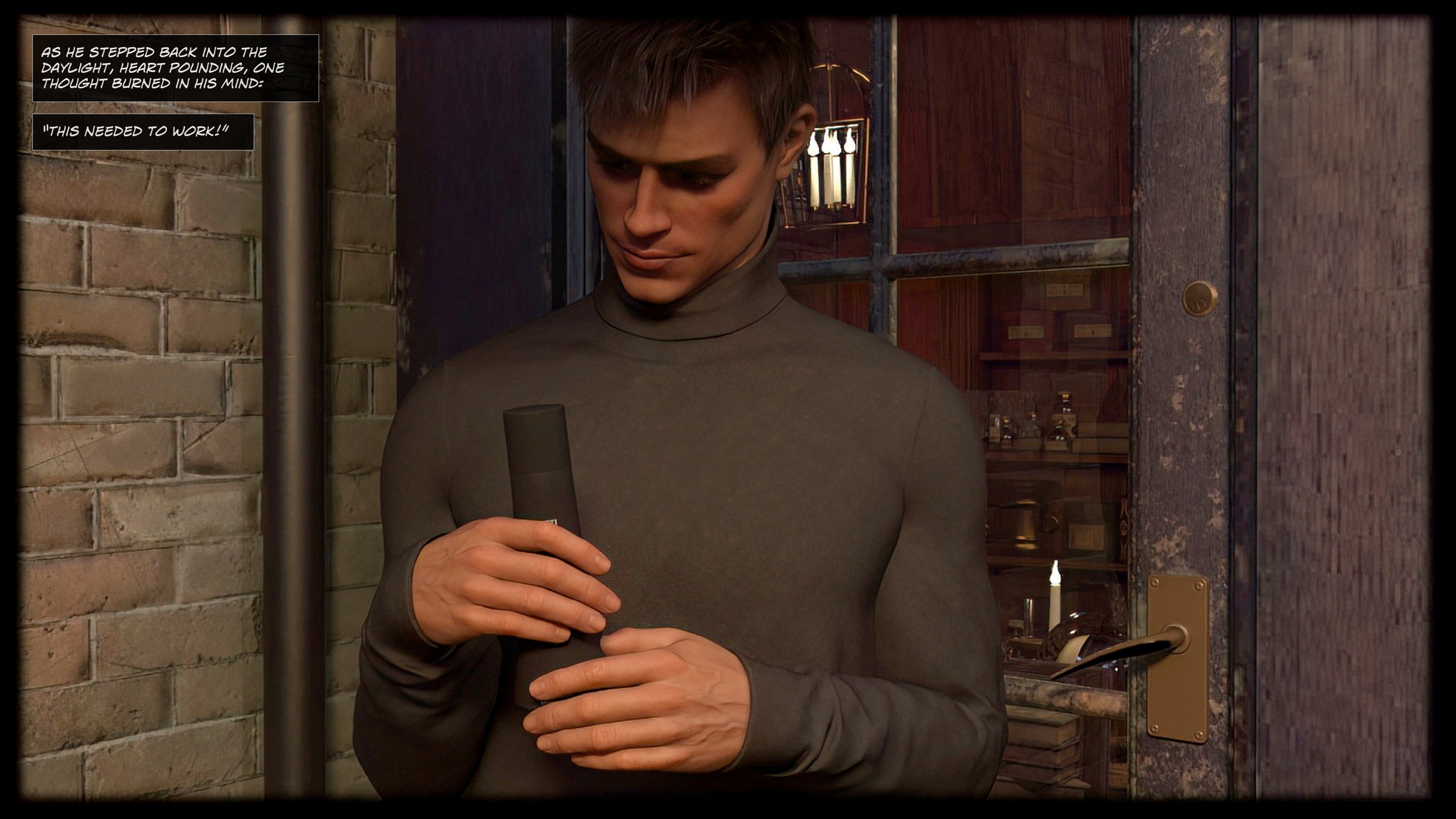 Scent Of Desire – Curious Desires [Sexy3DComics | Gonzo] Chapter Curious Desires [Sexy3DComics | Gonzo] – 1 Page 33