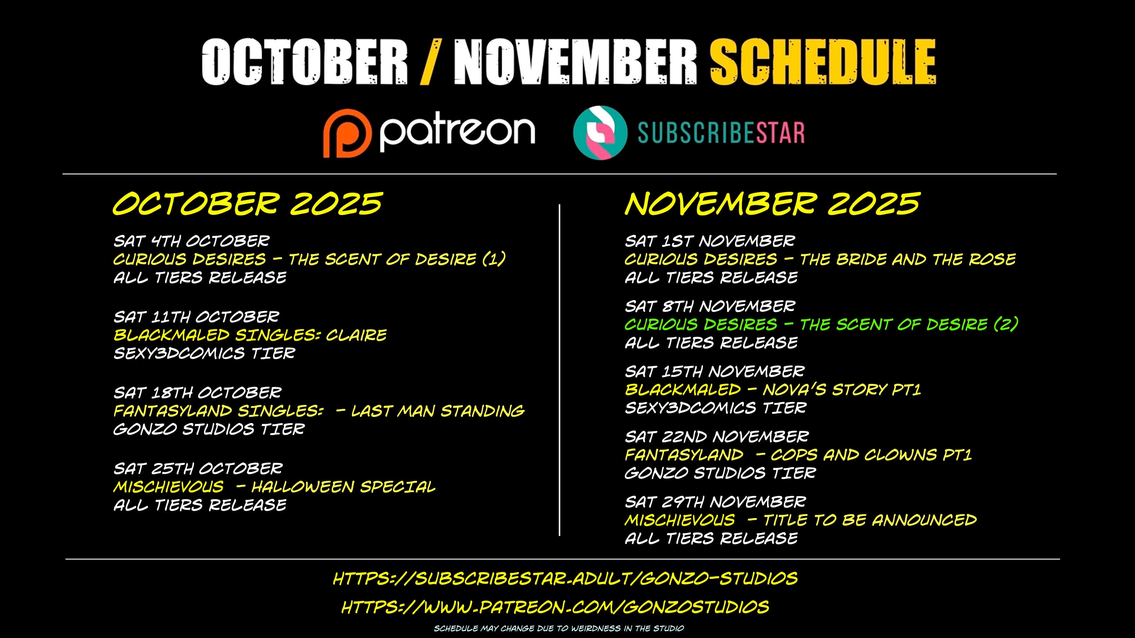 Scent Of Desire – Curious Desires [Sexy3DComics | Gonzo] Chapter Curious Desires [Sexy3DComics | Gonzo] – 1 Page 4