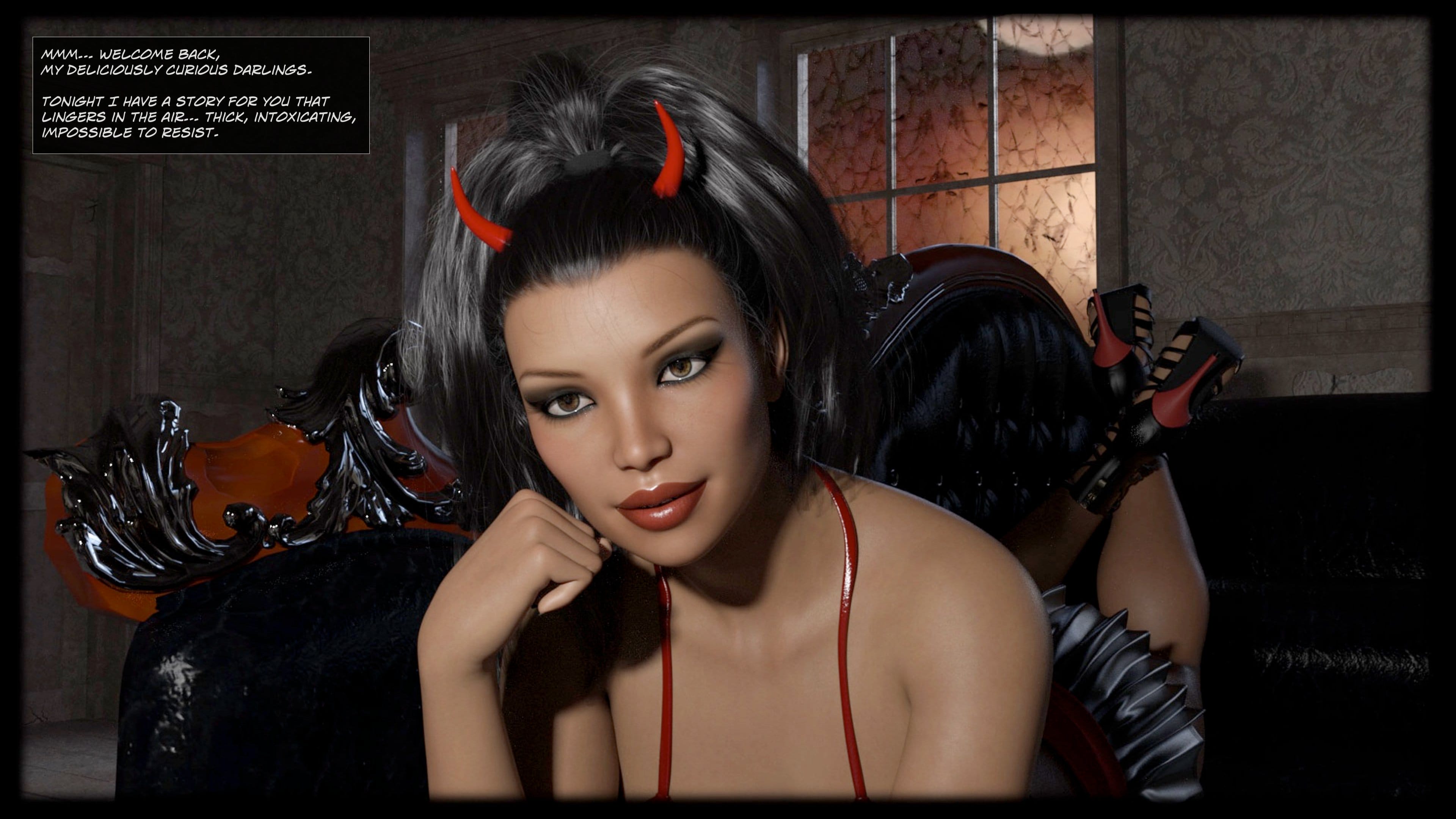 Scent Of Desire – Curious Desires [Sexy3DComics | Gonzo] Chapter Curious Desires [Sexy3DComics | Gonzo] – 1 Page 5