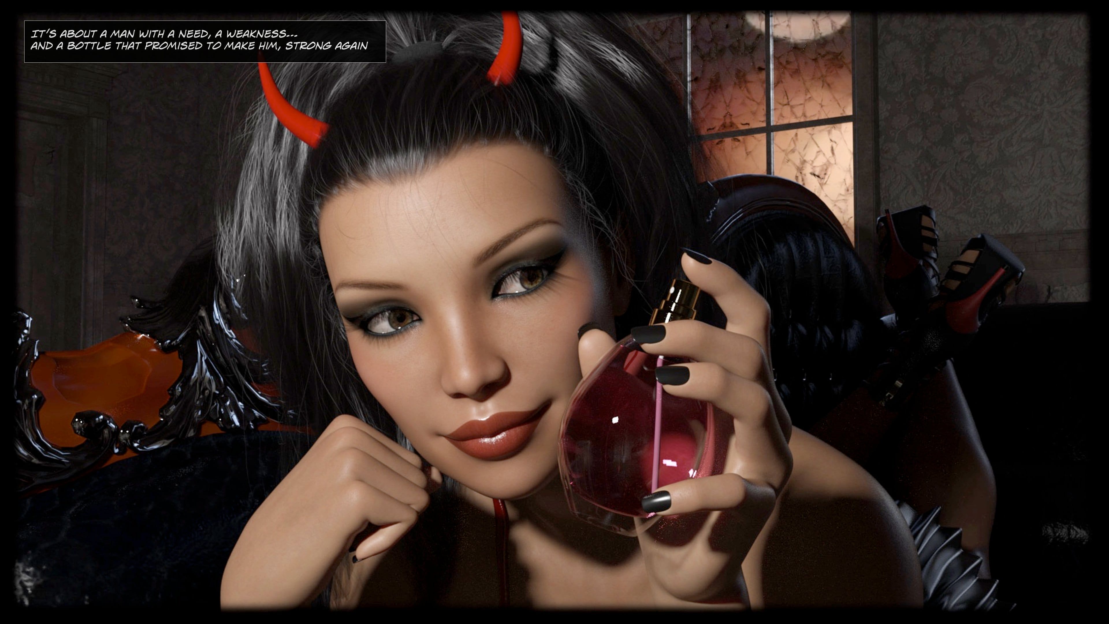 Scent Of Desire – Curious Desires [Sexy3DComics | Gonzo] Chapter Curious Desires [Sexy3DComics | Gonzo] – 1 Page 6