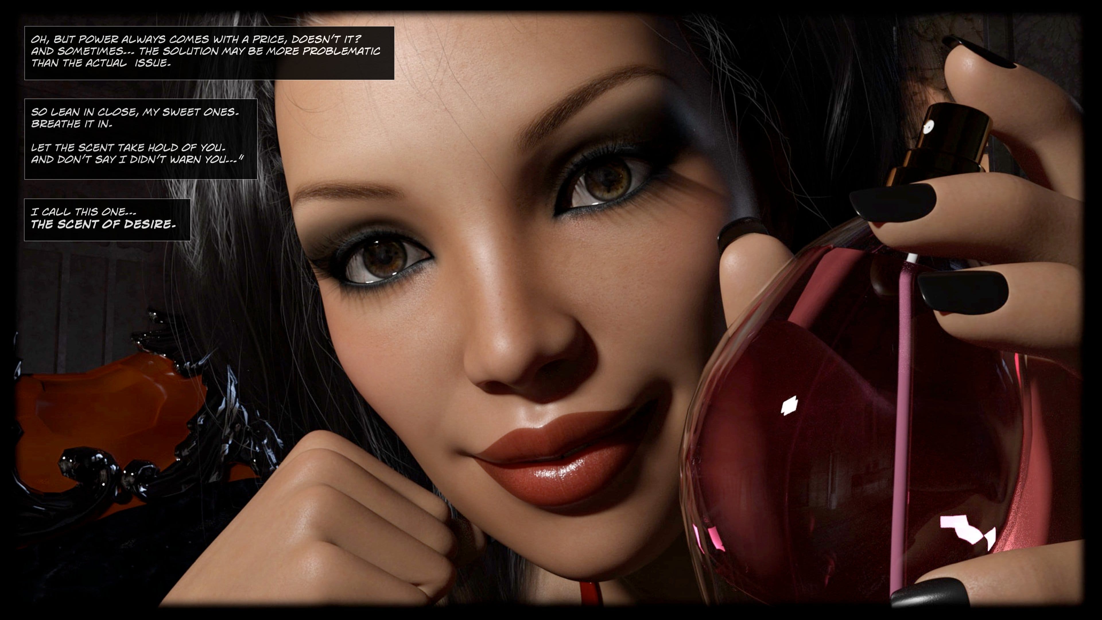 Scent Of Desire – Curious Desires [Sexy3DComics | Gonzo] Chapter Curious Desires [Sexy3DComics | Gonzo] – 1 Page 7